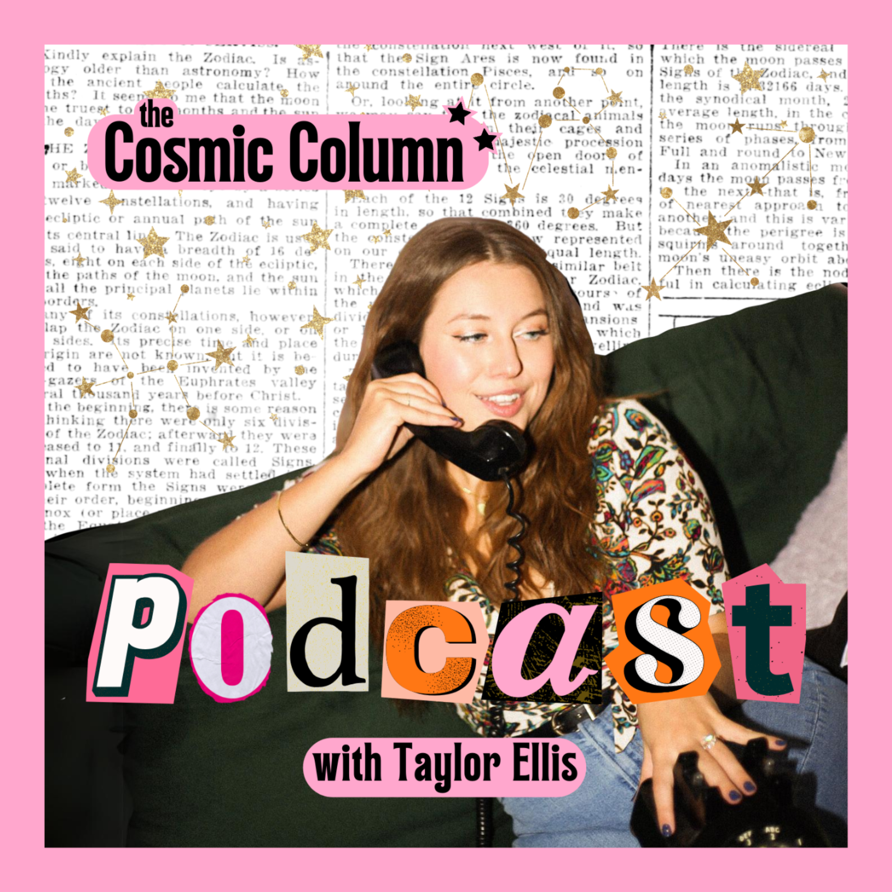 The Cosmic Column Podcast podcast artwork