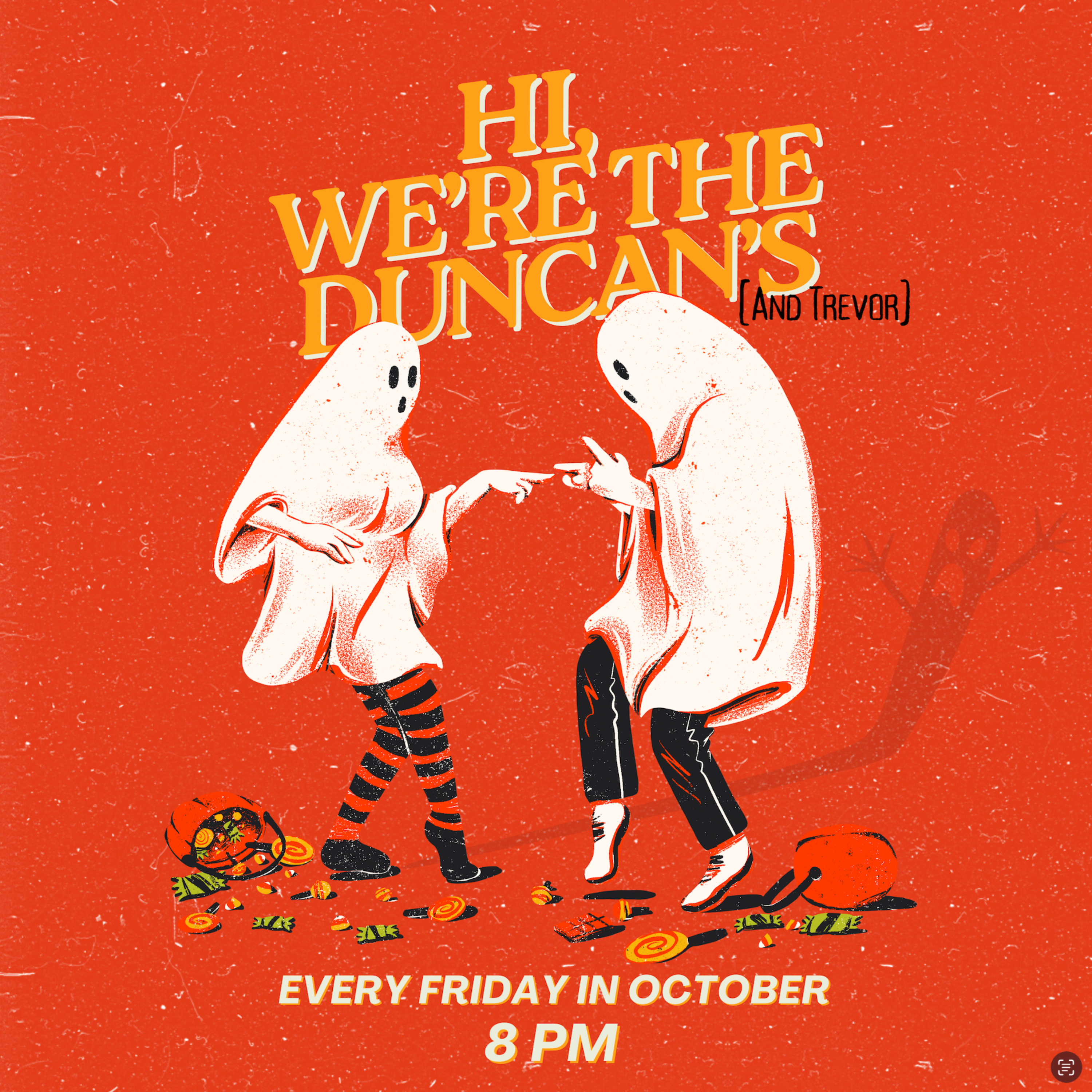 Hi, We're the Duncans podcast artwork