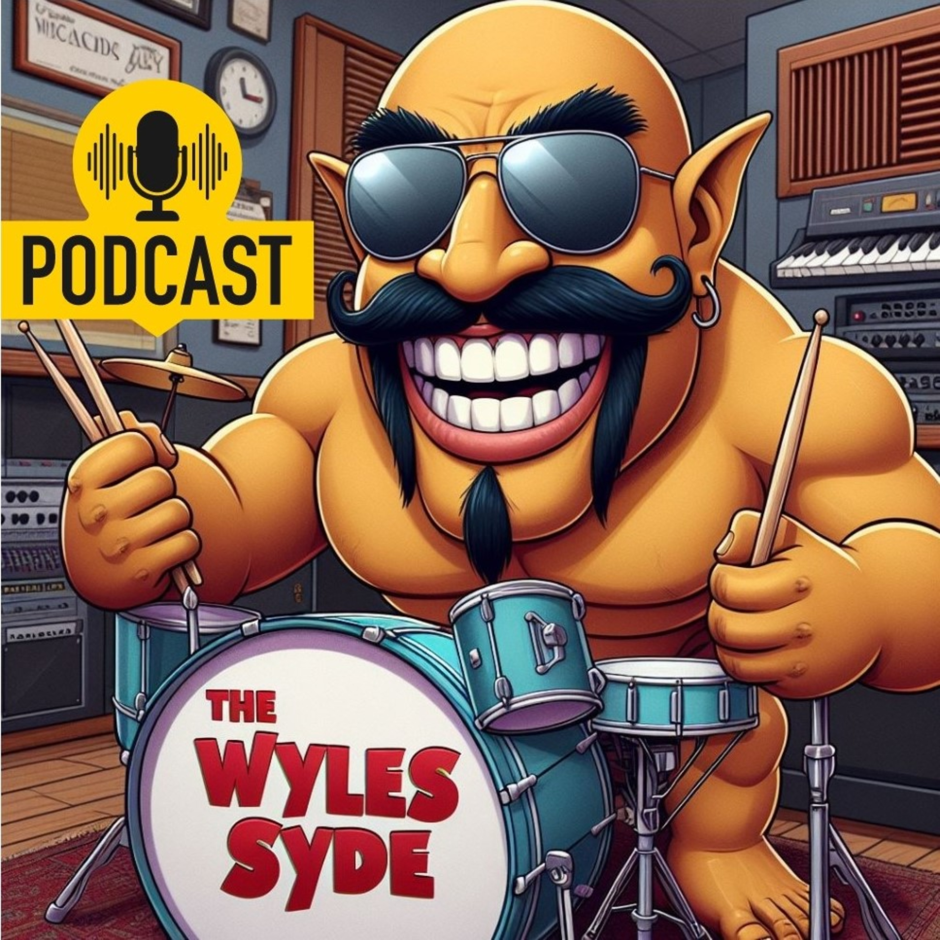 The Wyles Syde podcast artwork