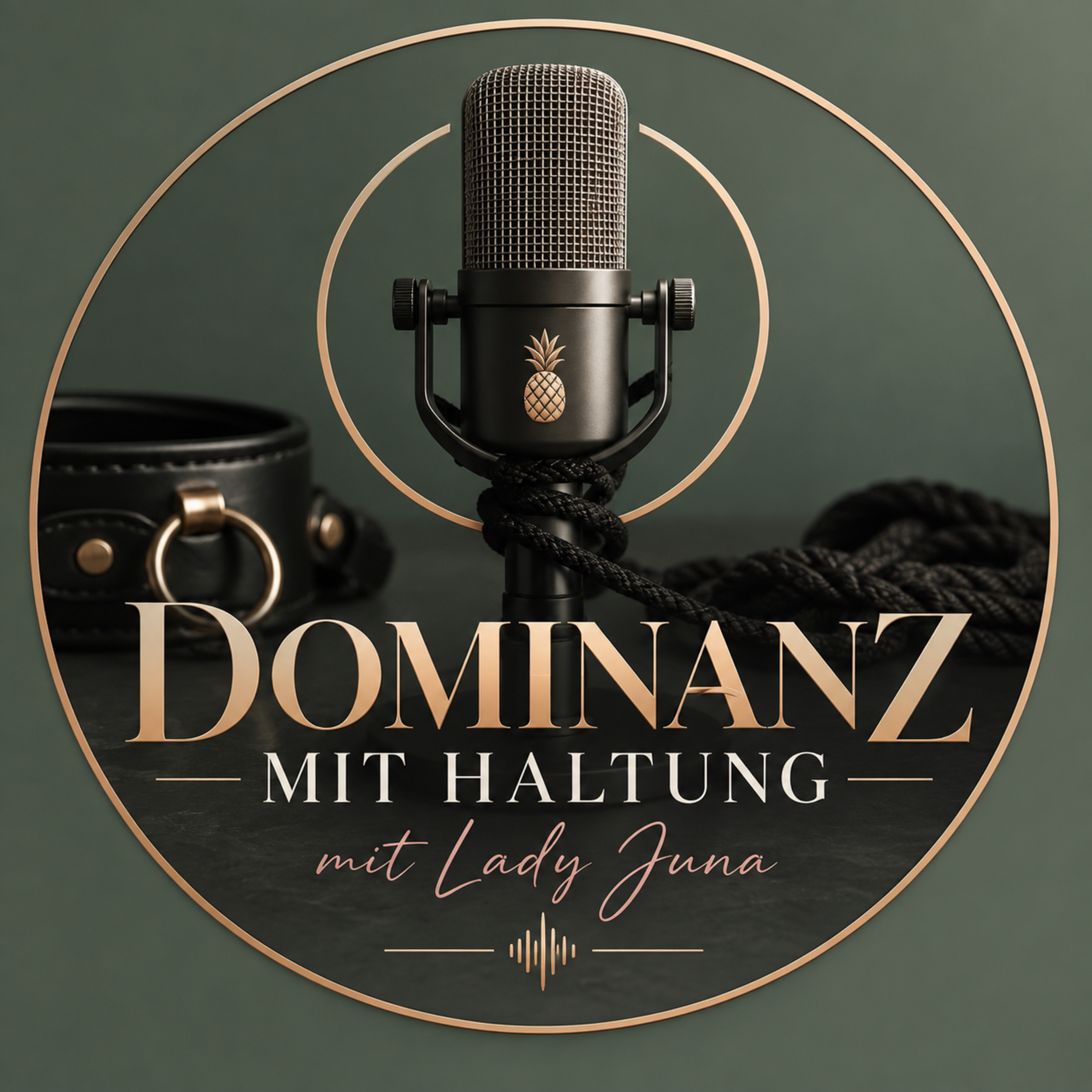 Dominanz mit Haltung mit Lady Juna podcast artwork