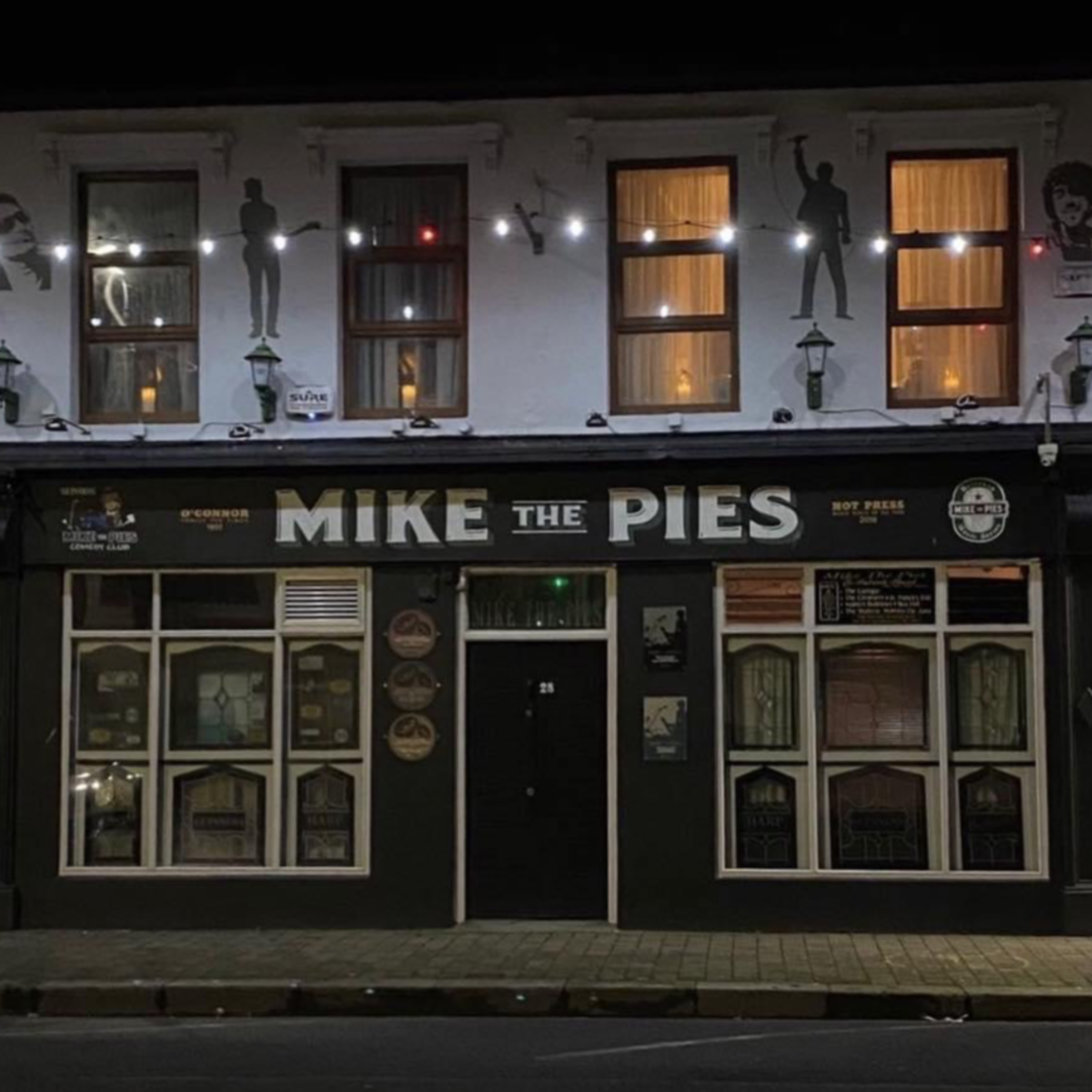 Mike The Pies - On the top floor podcast artwork