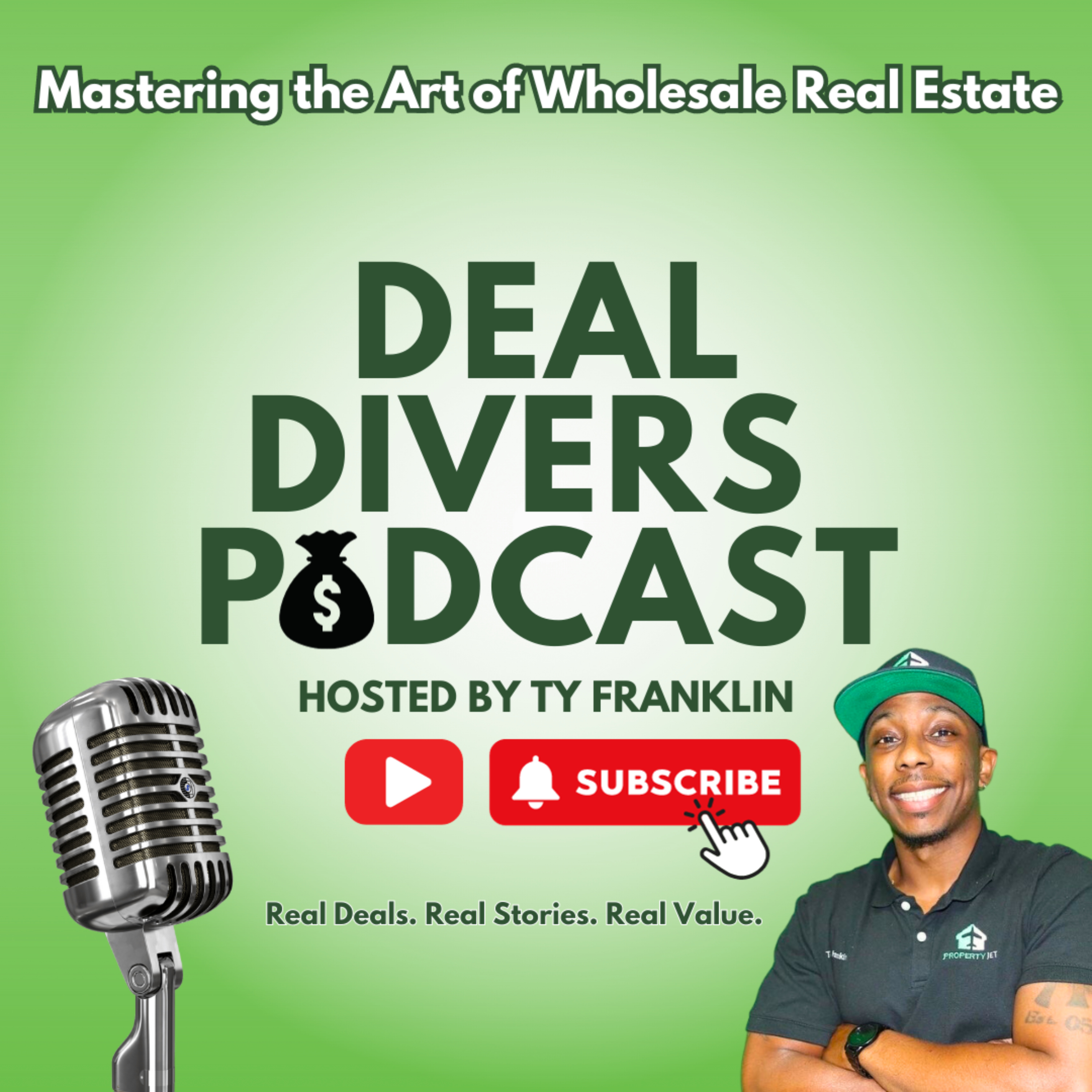 Deal Divers Podcast podcast artwork
