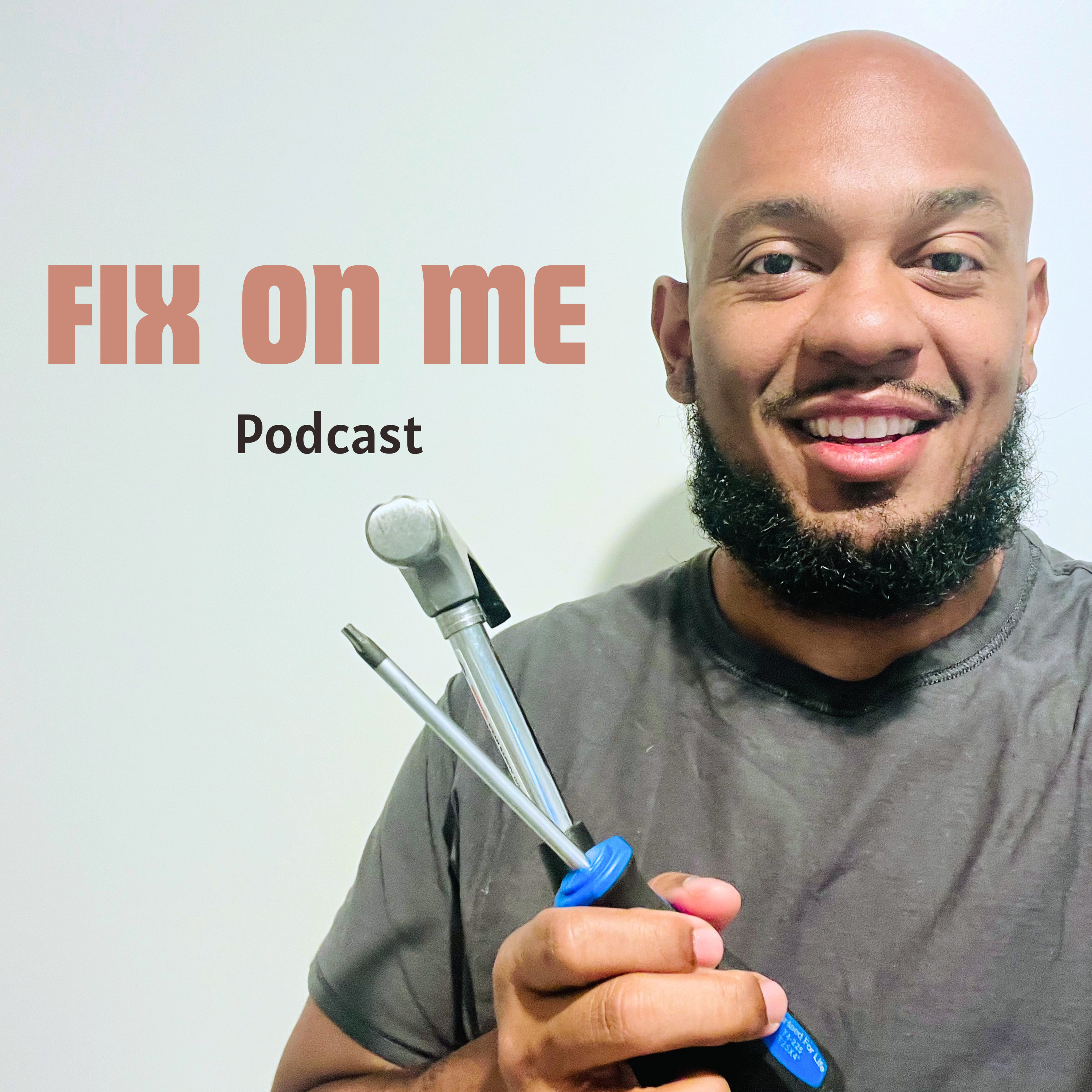 Fix On Me podcast artwork