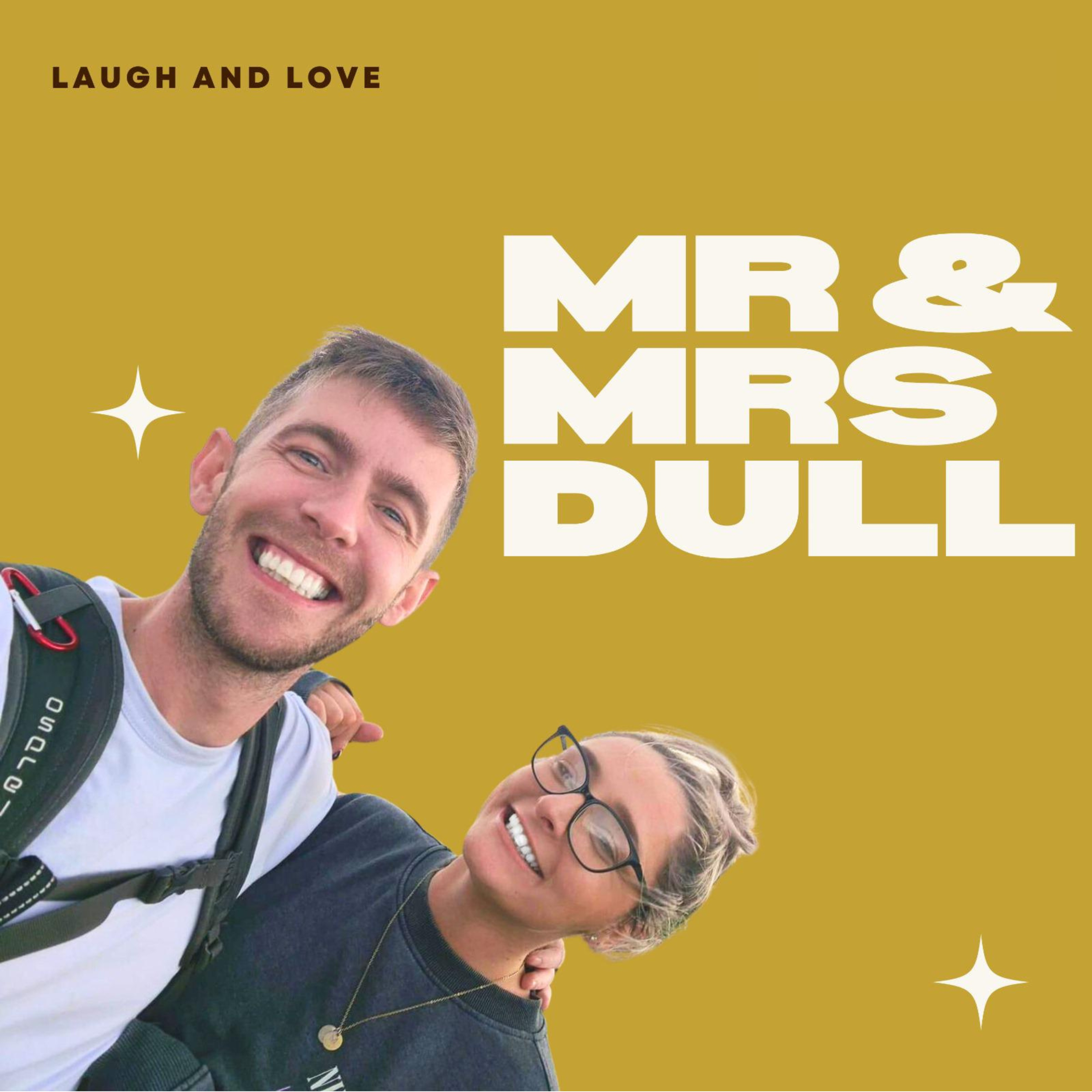 Mr and Mrs Dull podcast artwork