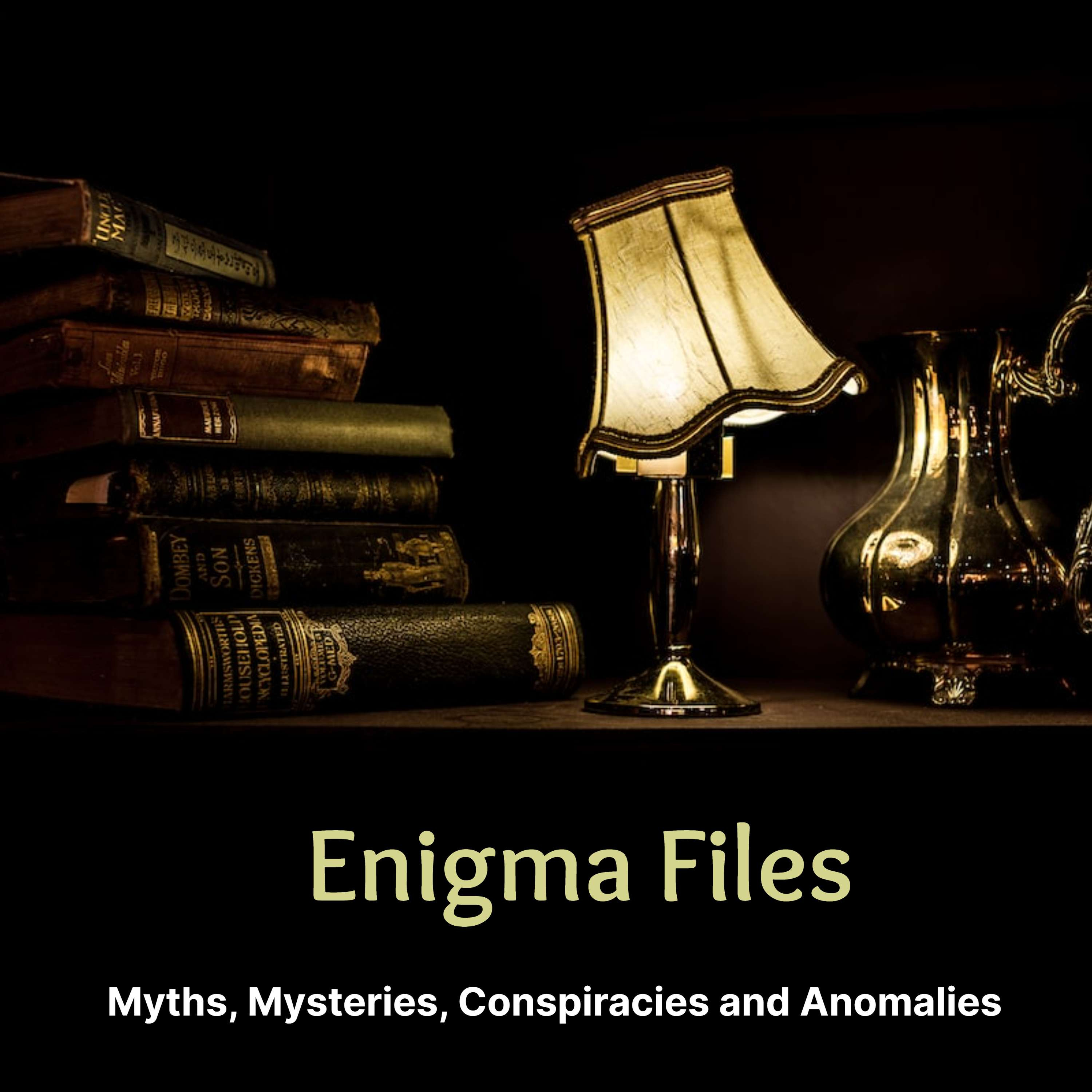 Enigma Files podcast artwork