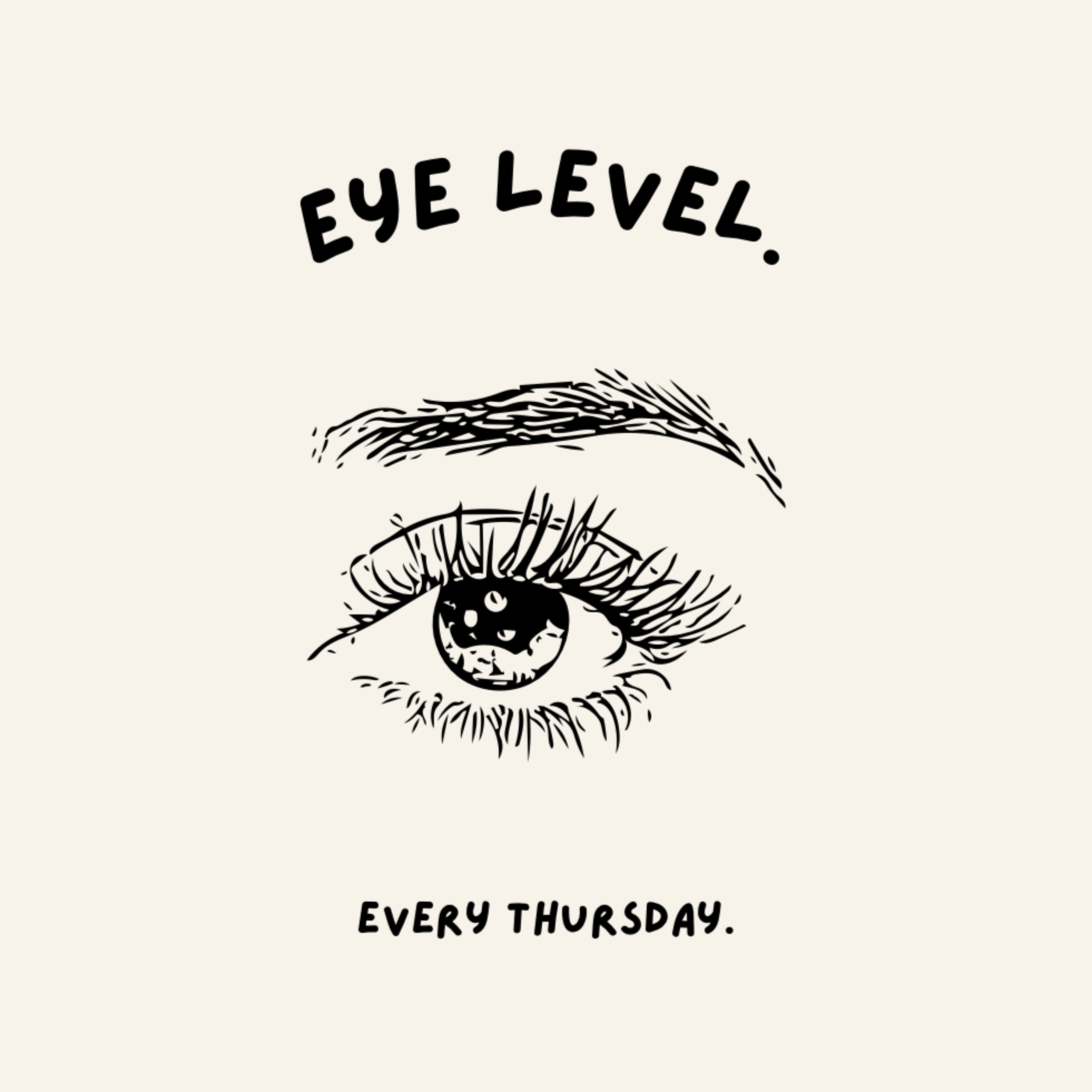 eye level podcast artwork