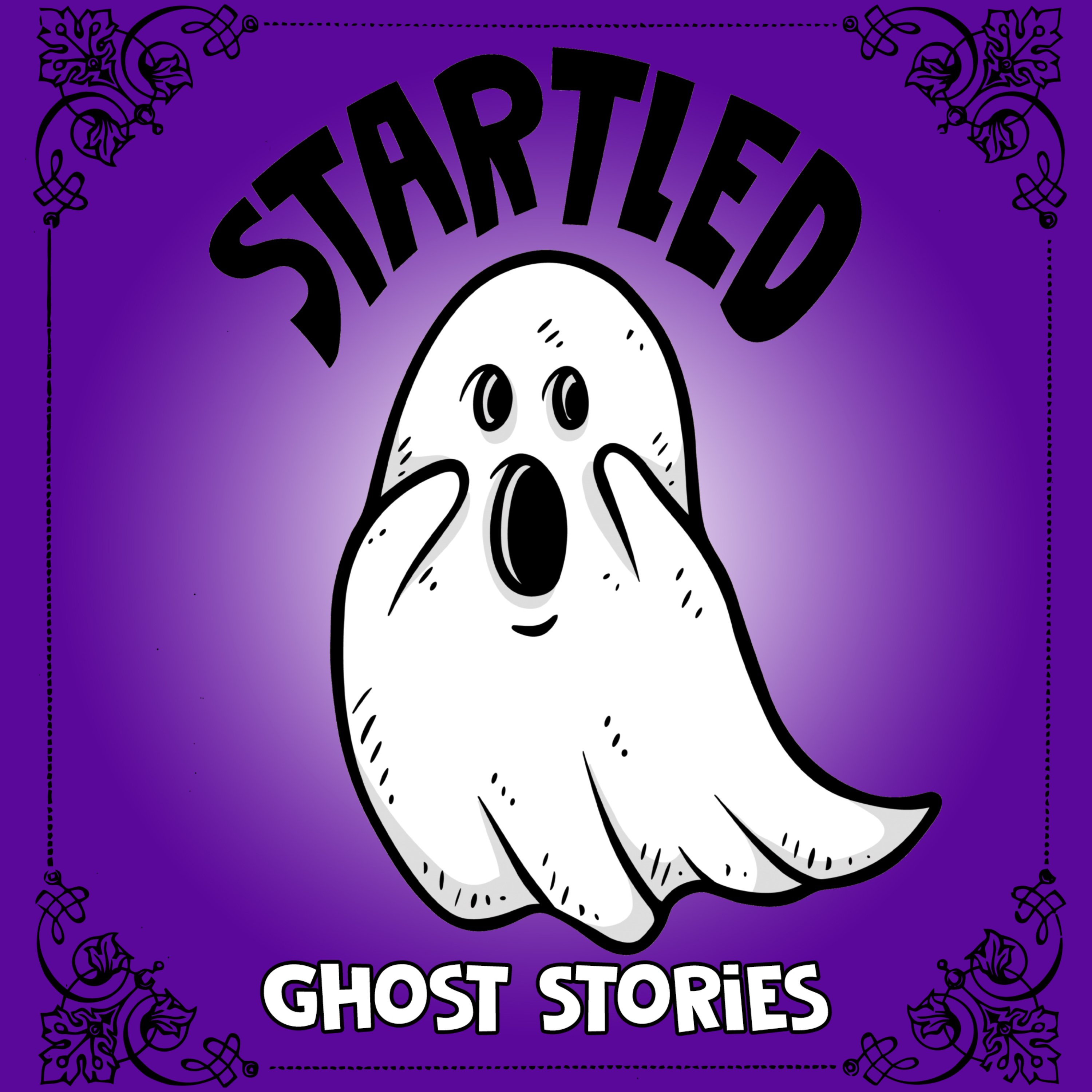 Scaredy Ghosts podcast artwork
