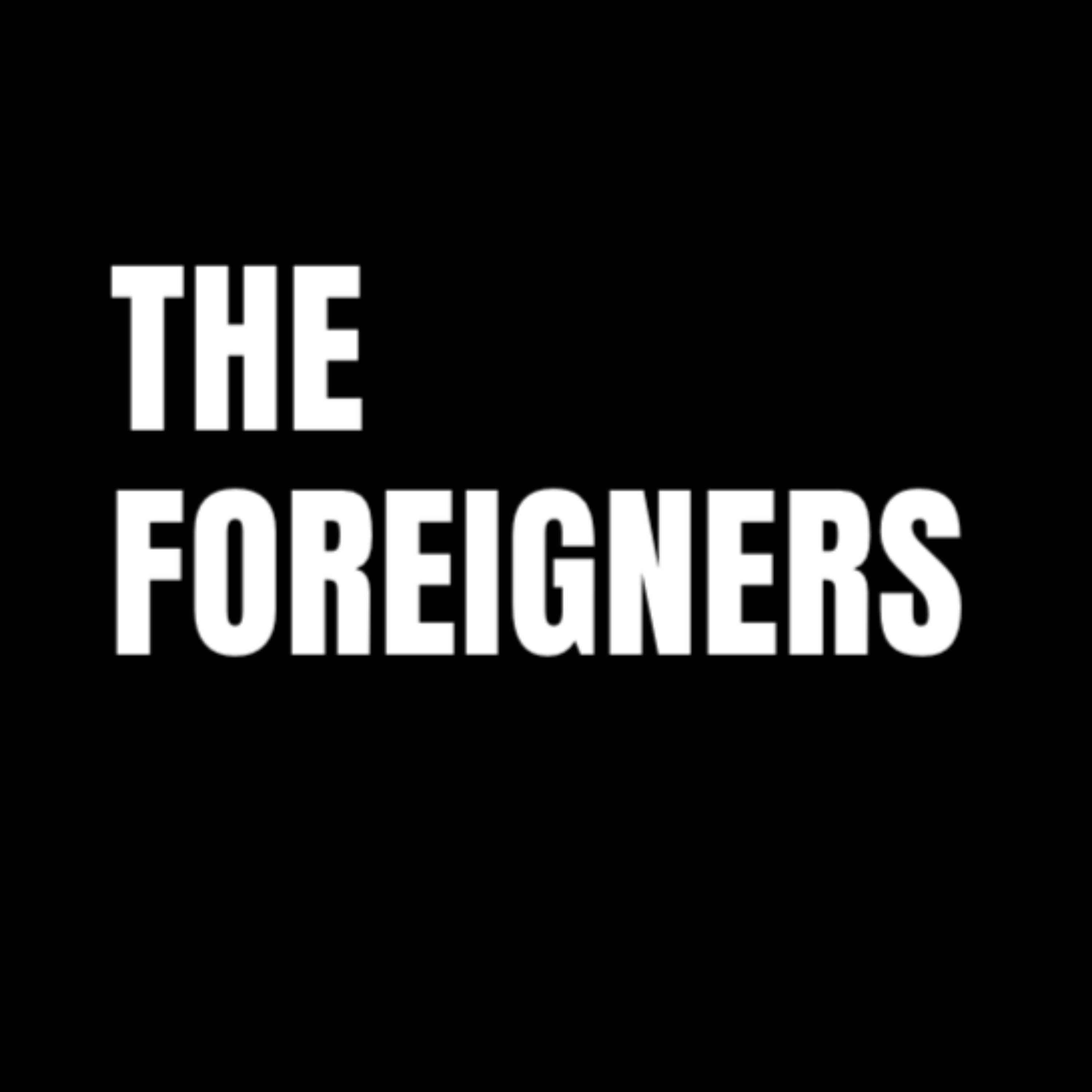 theforeignerspodcast podcast artwork