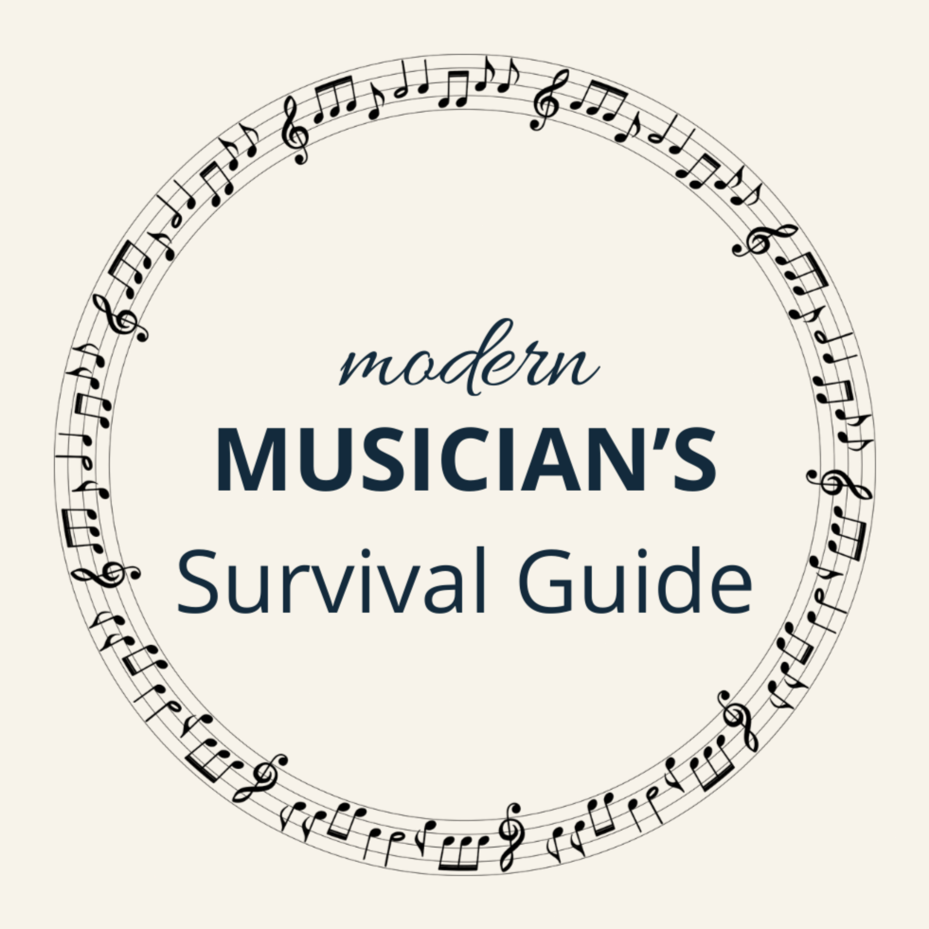Modern Musician's Survival Guide cover art