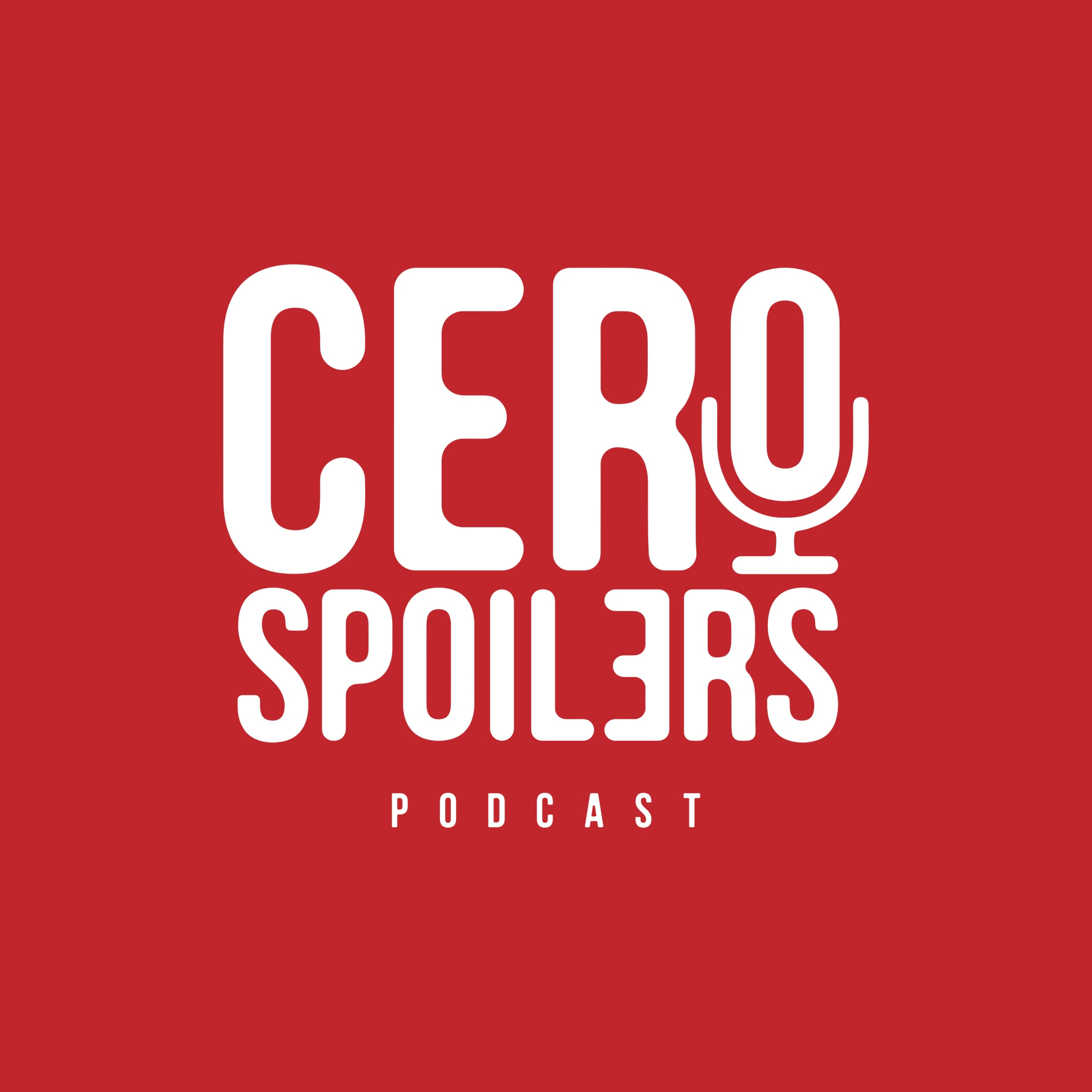 Cero Spoilers podcast artwork