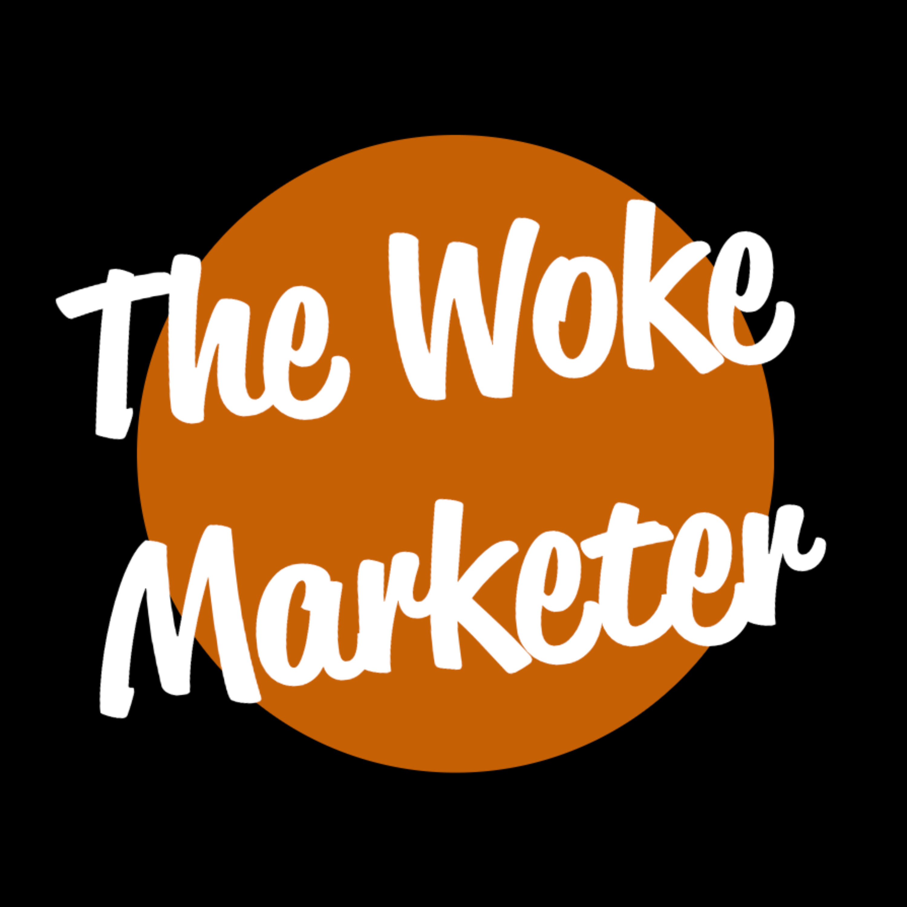 The Woke Marketer cover art