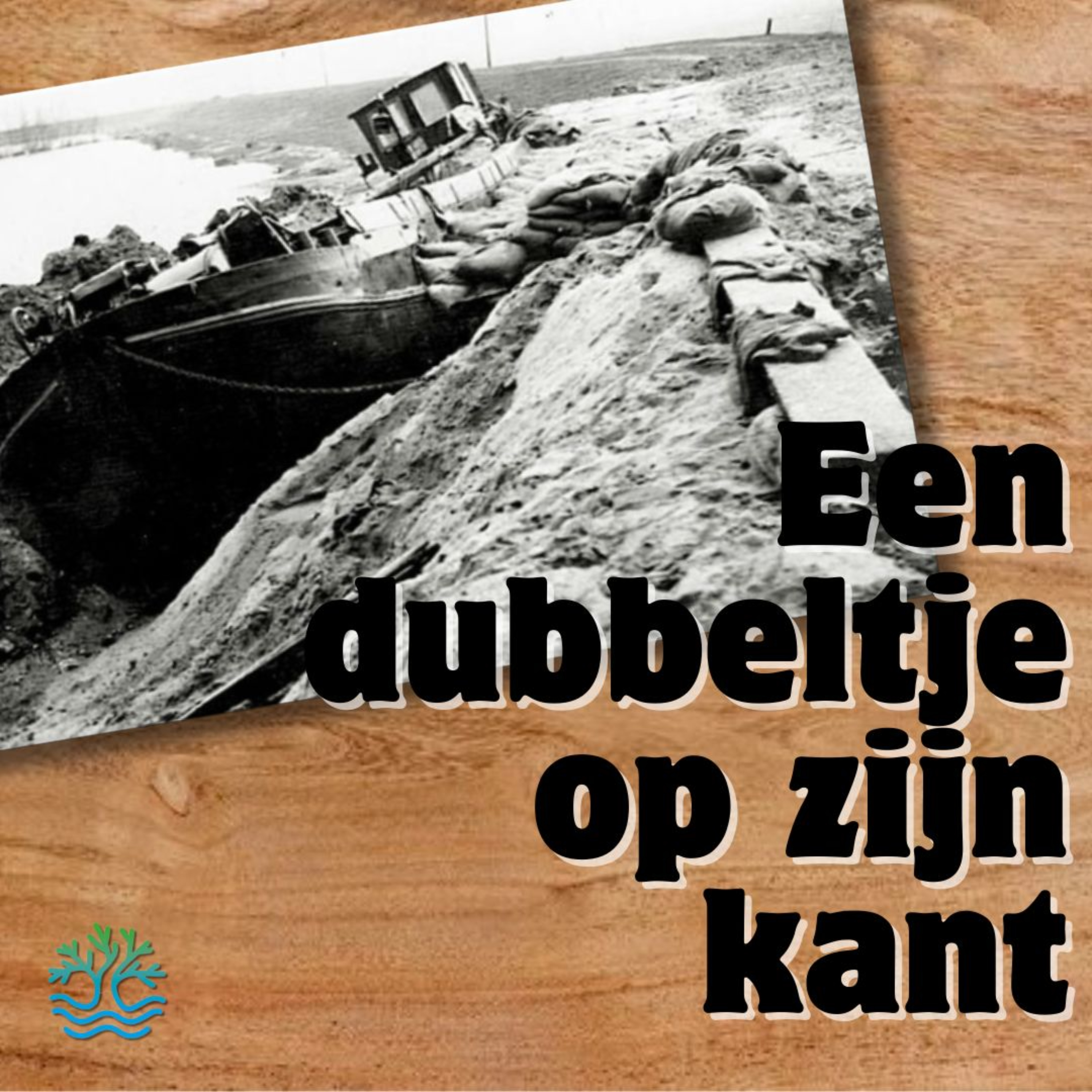 'Een dubbeltje op zijn kant' | De Watersnoodsramp van 1953 in de gemeente Zuidplas podcast artwork