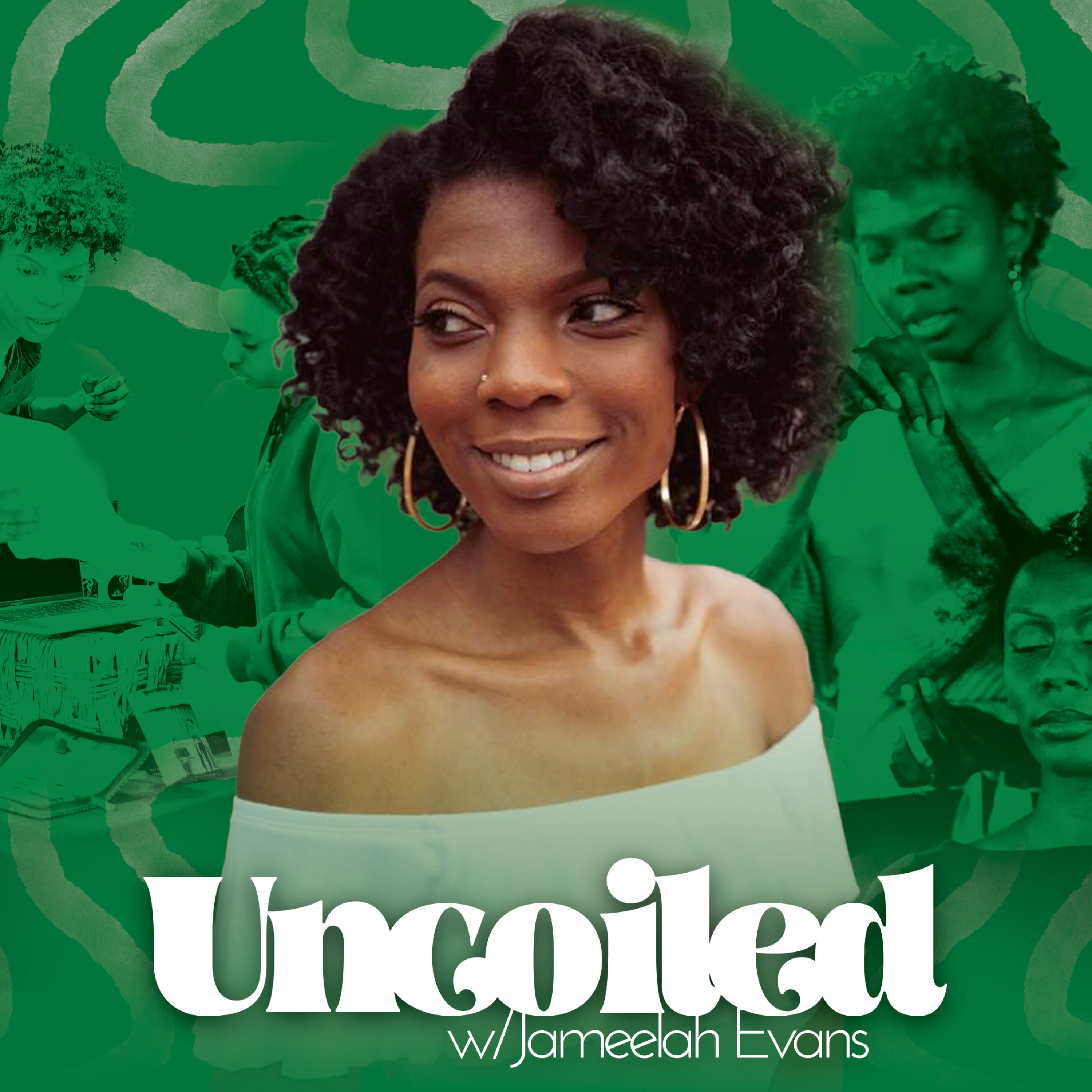 Uncoiled cover art