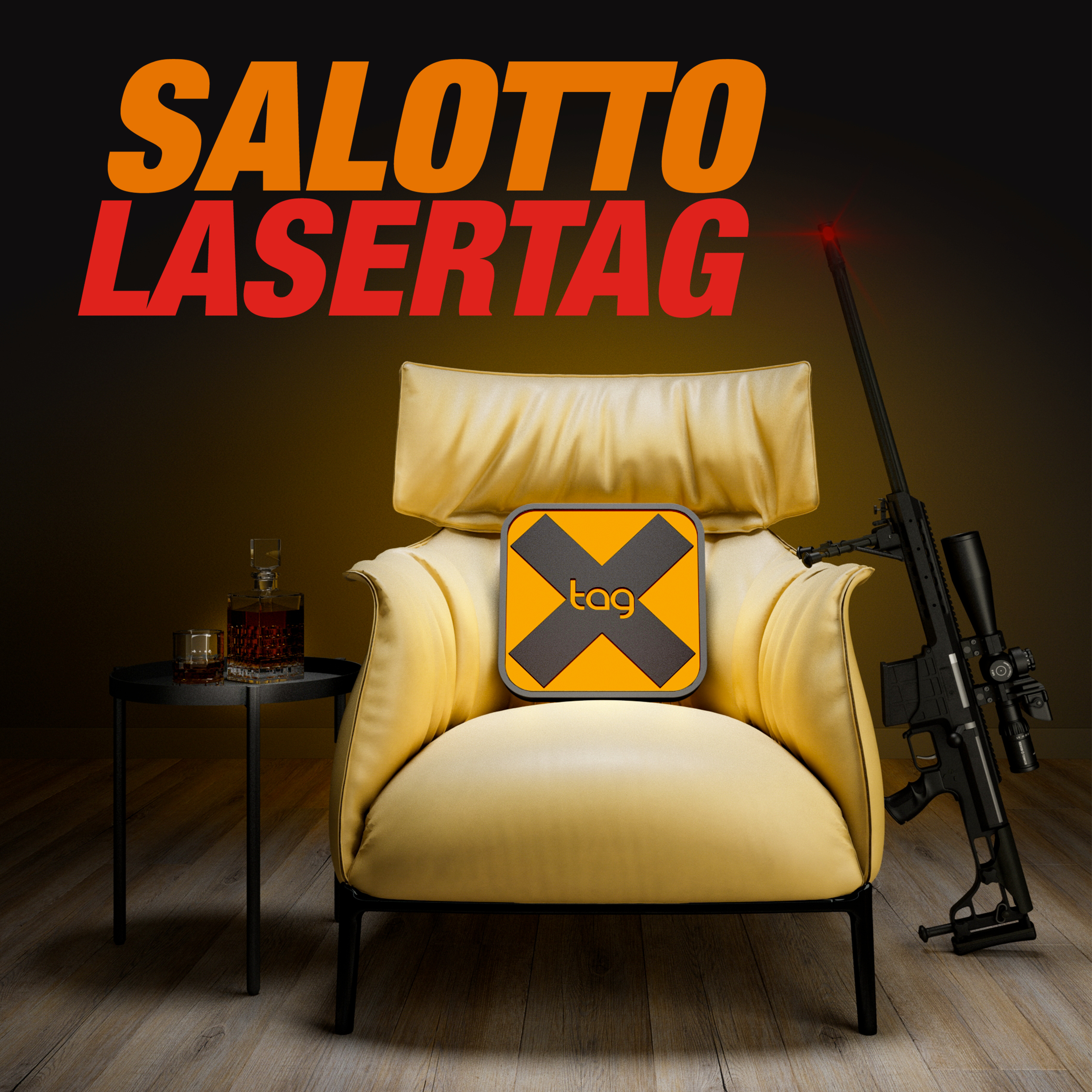 SALOTTO LASERTAG