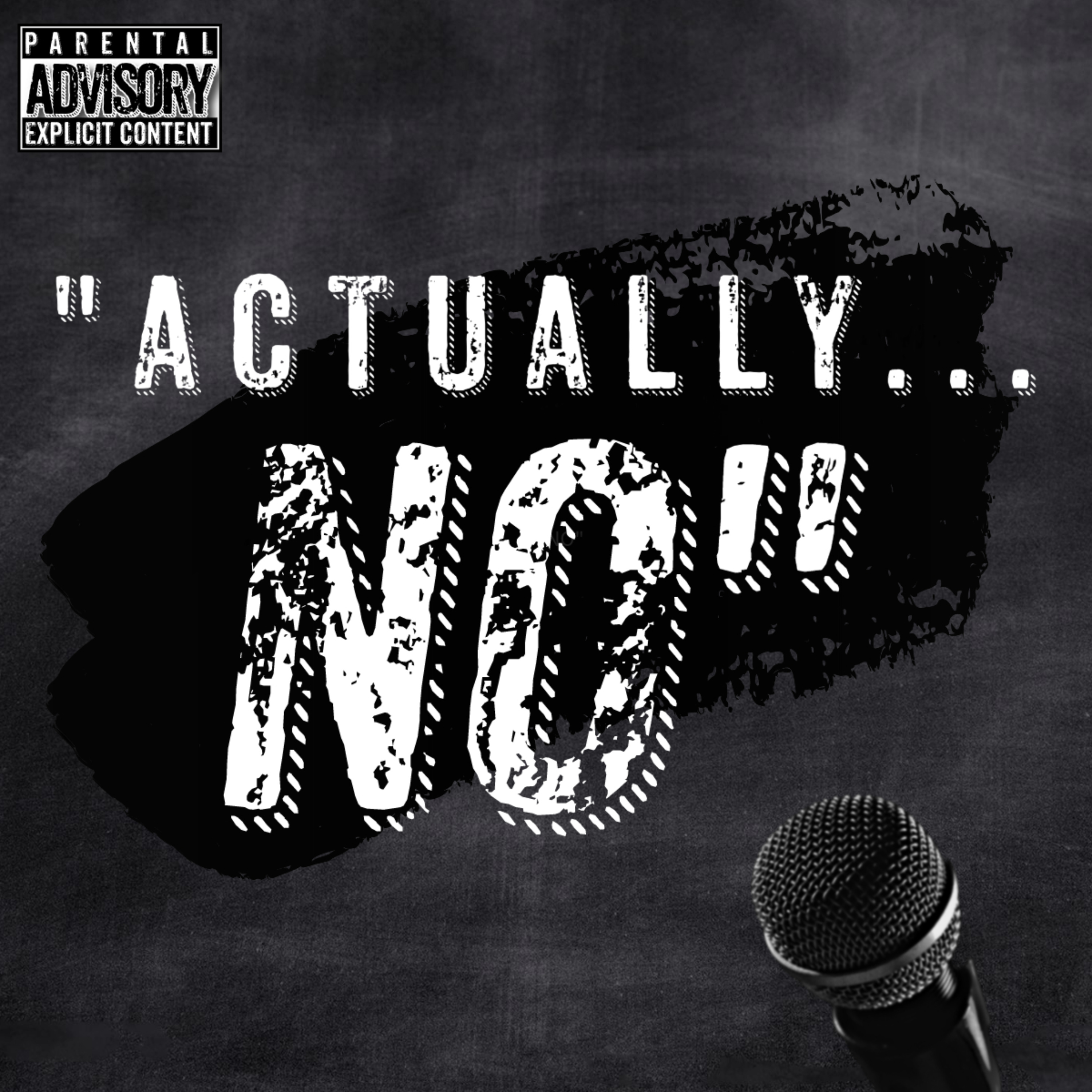 Actually No podcast artwork
