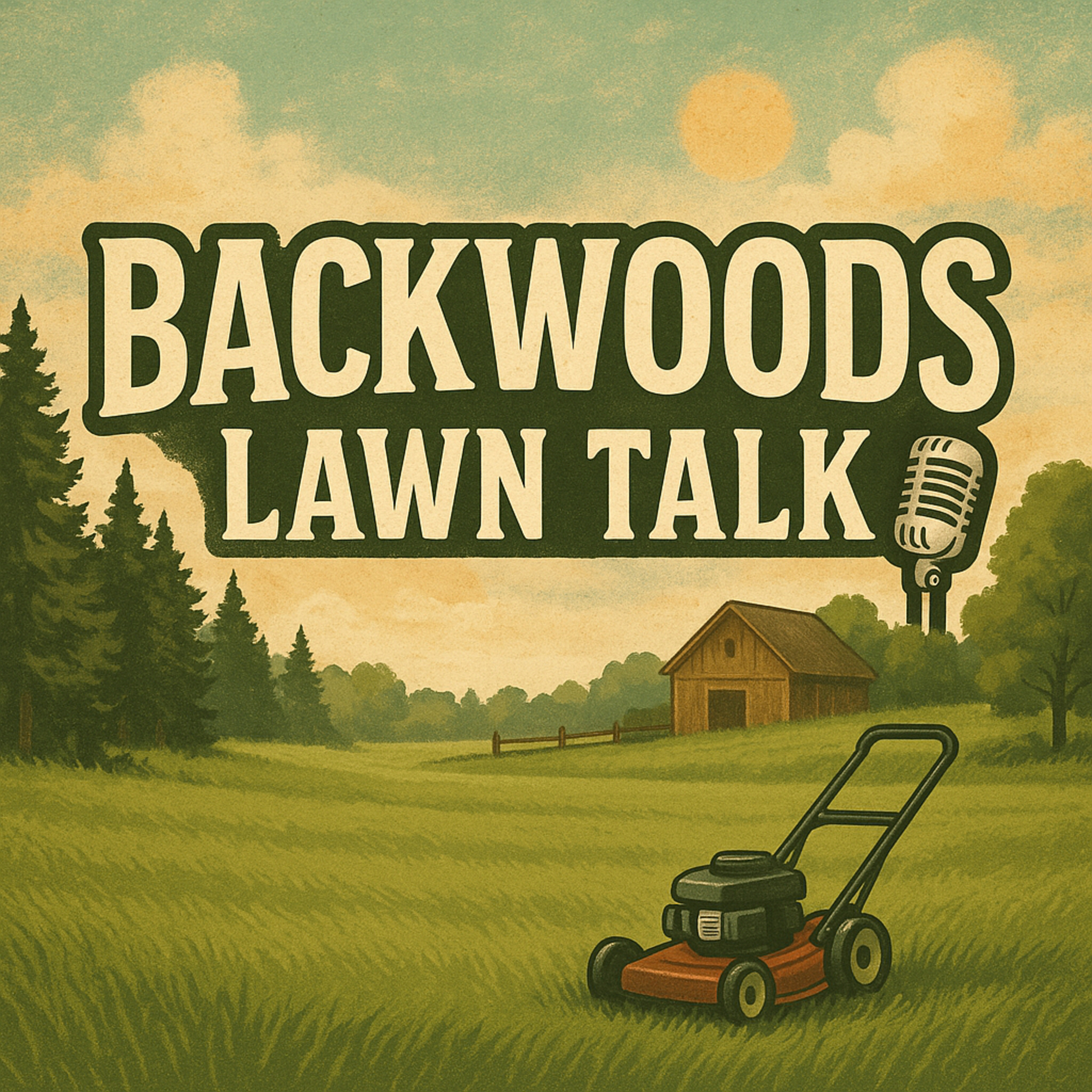 Backwoods Lawn Talk podcast artwork