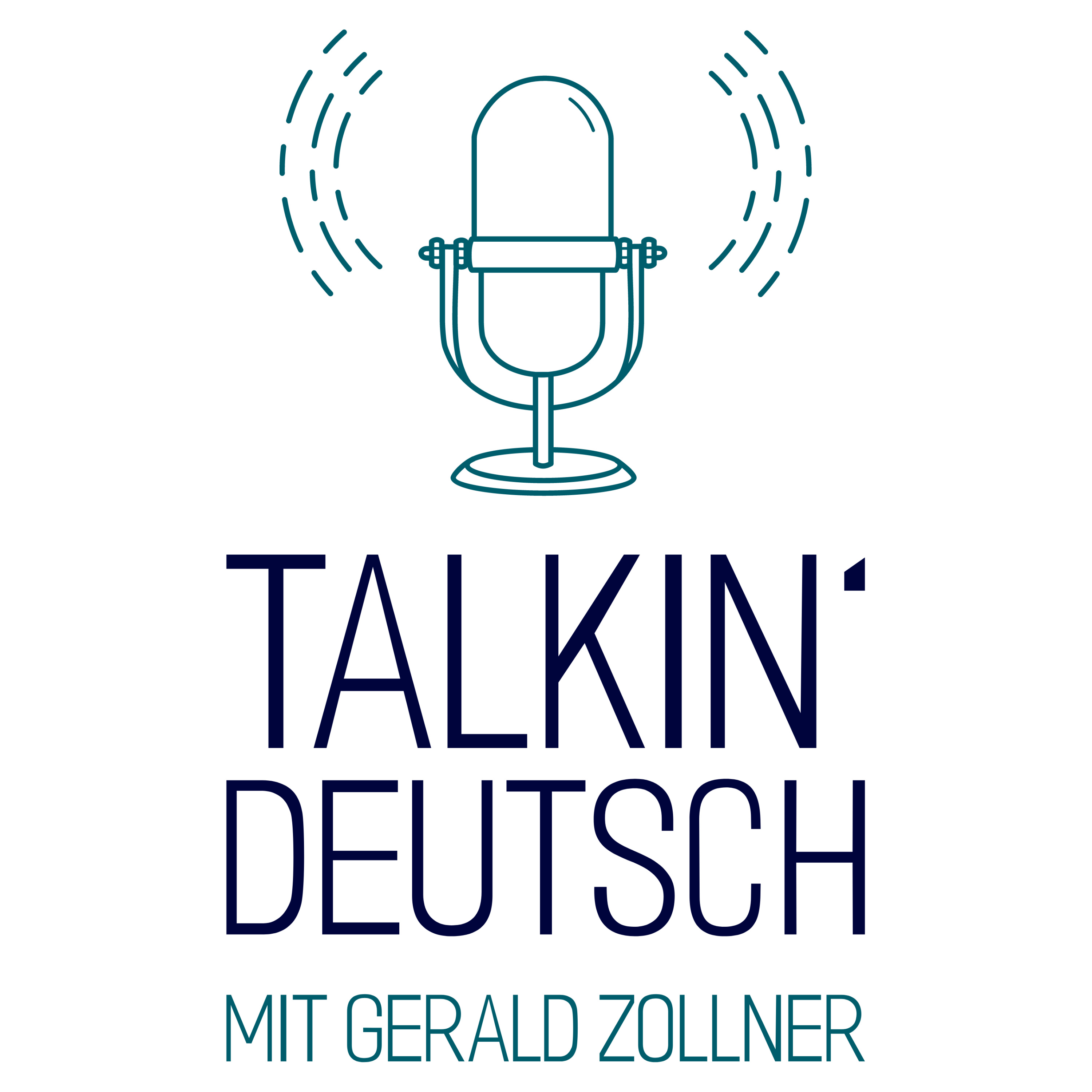 Talkin' Deutsch podcast artwork