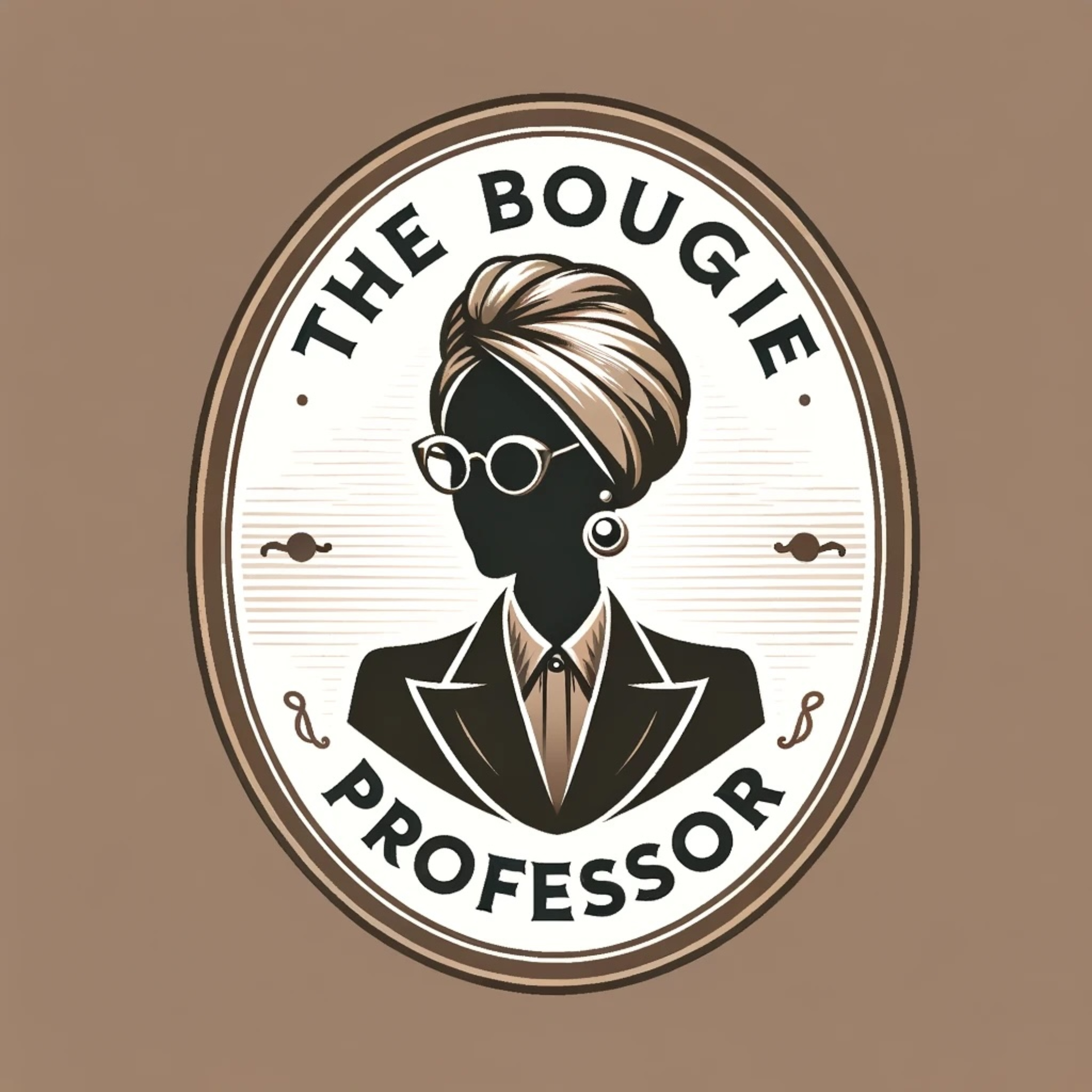 The Bougie Professor Talks podcast artwork