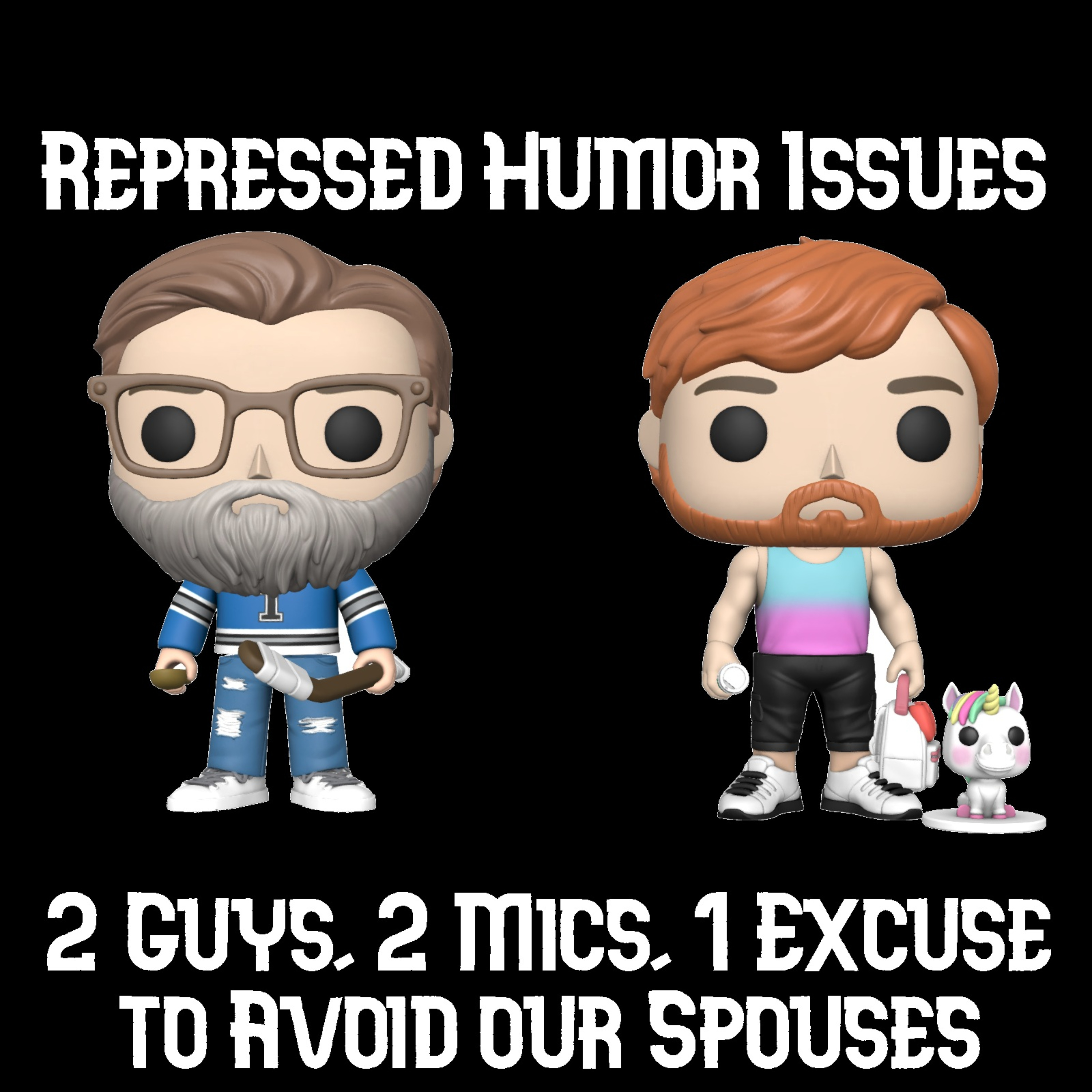 Repressed Humor Issues