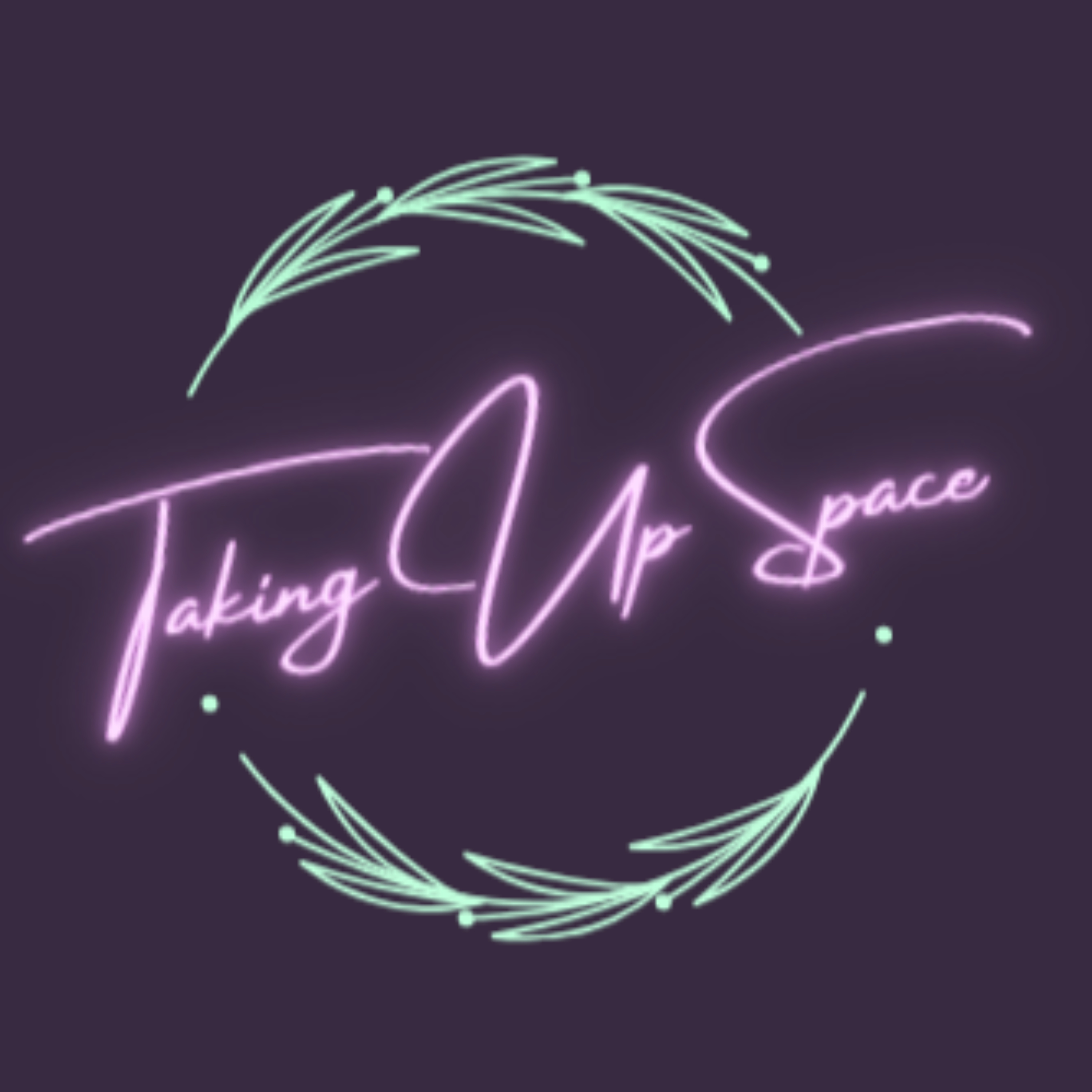 Taking Up Space Podcast: Healing and Dealing podcast artwork