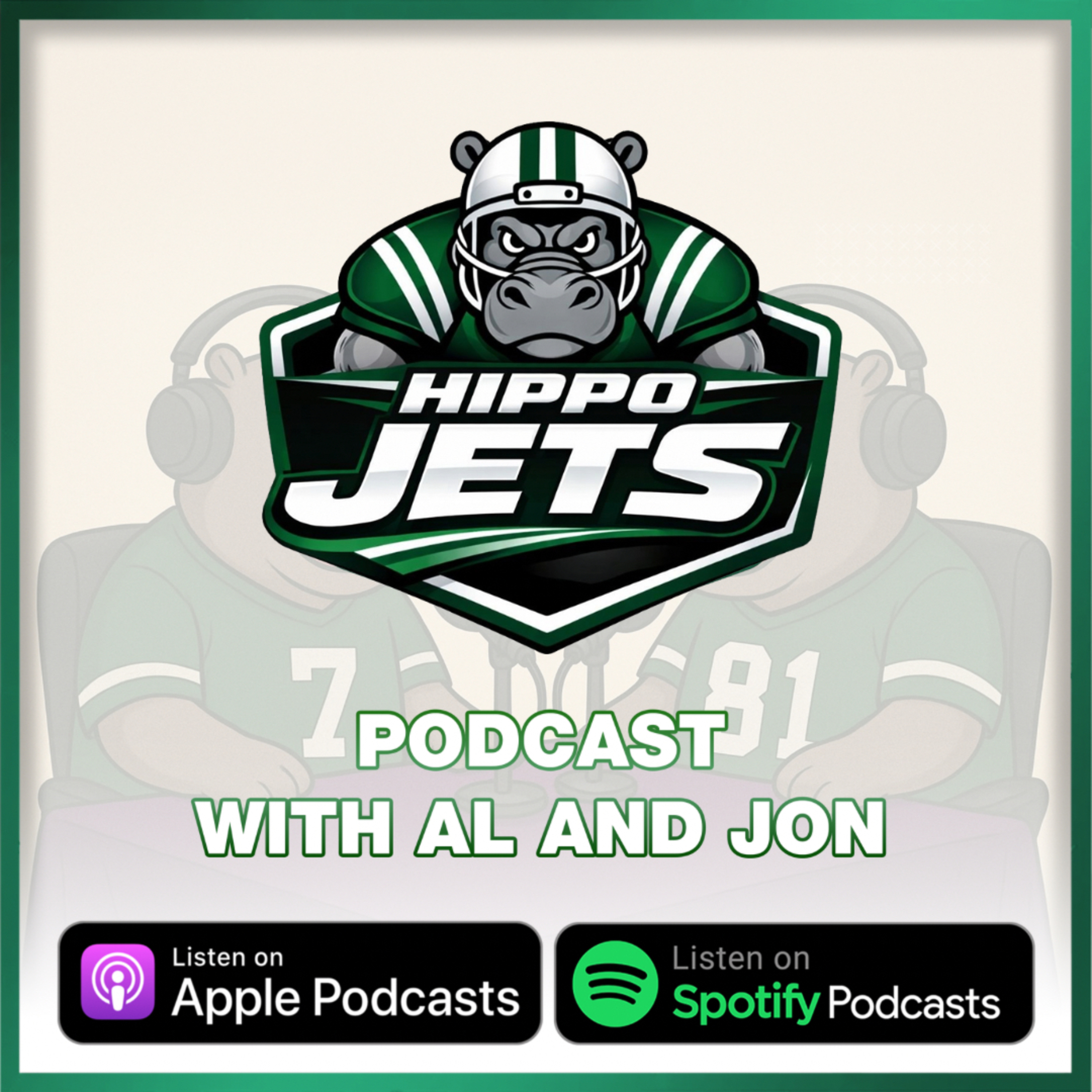 The Hippo Jets Podcast - with Jon & Al podcast artwork
