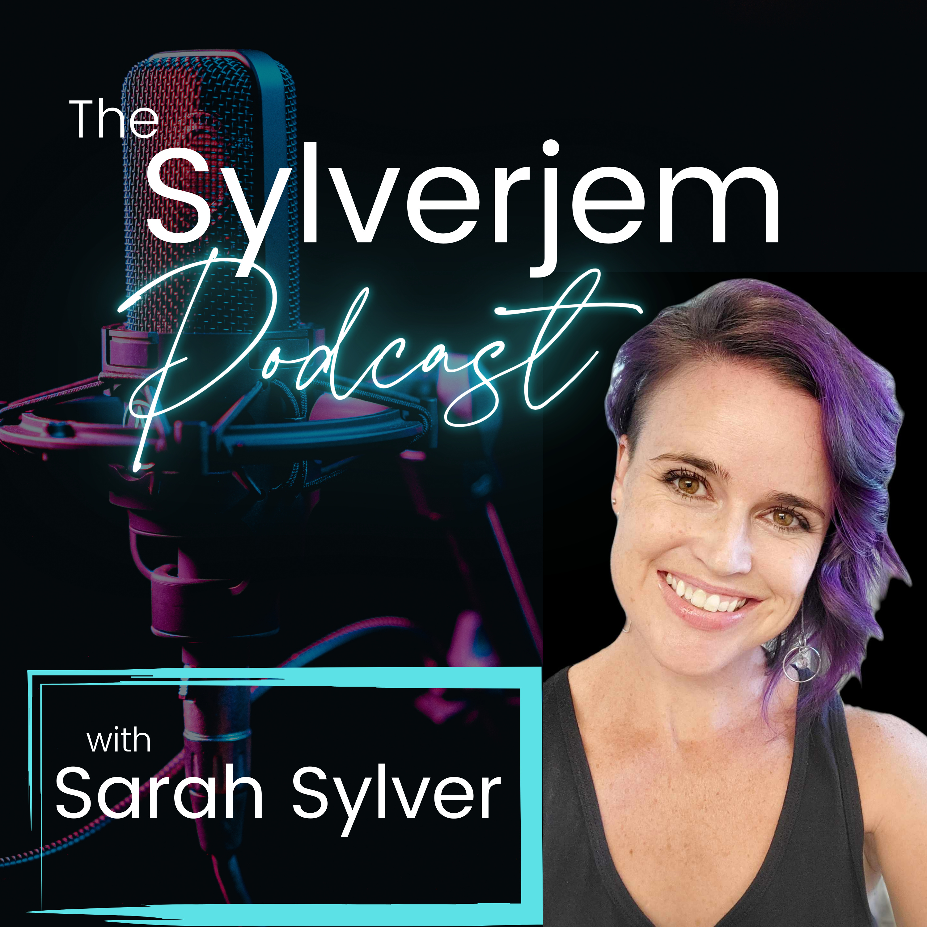 The Sylverjem Podcast with Sarah Sylver podcast artwork