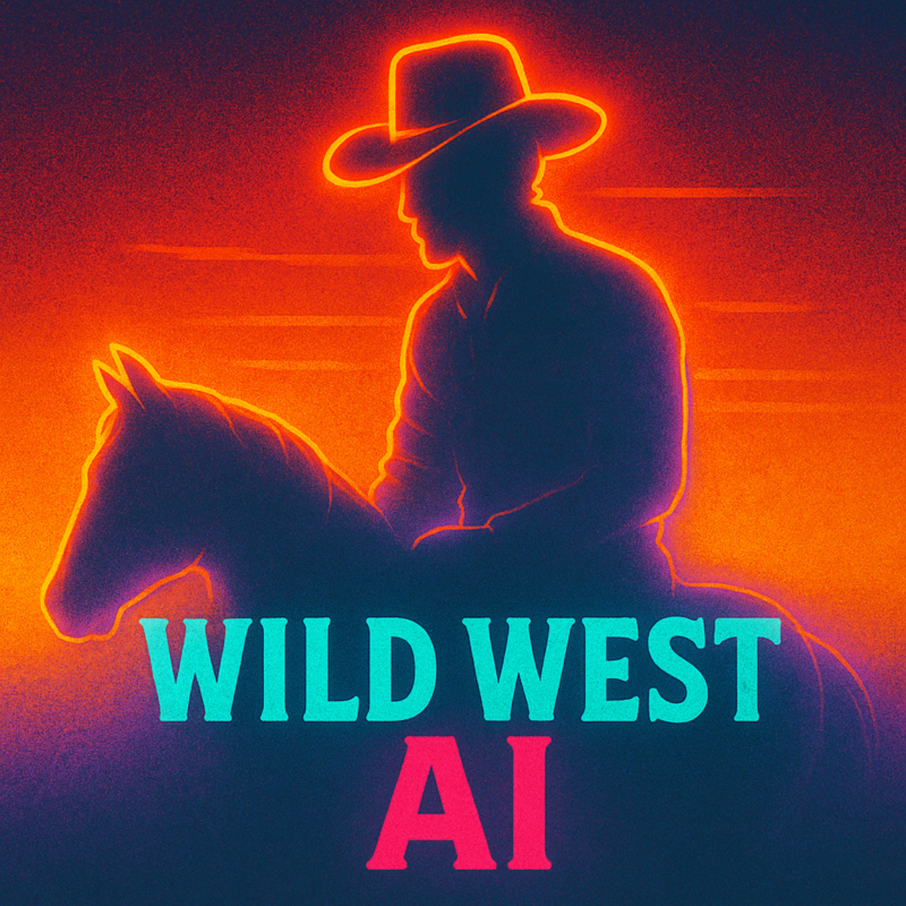 Wild West AI podcast artwork
