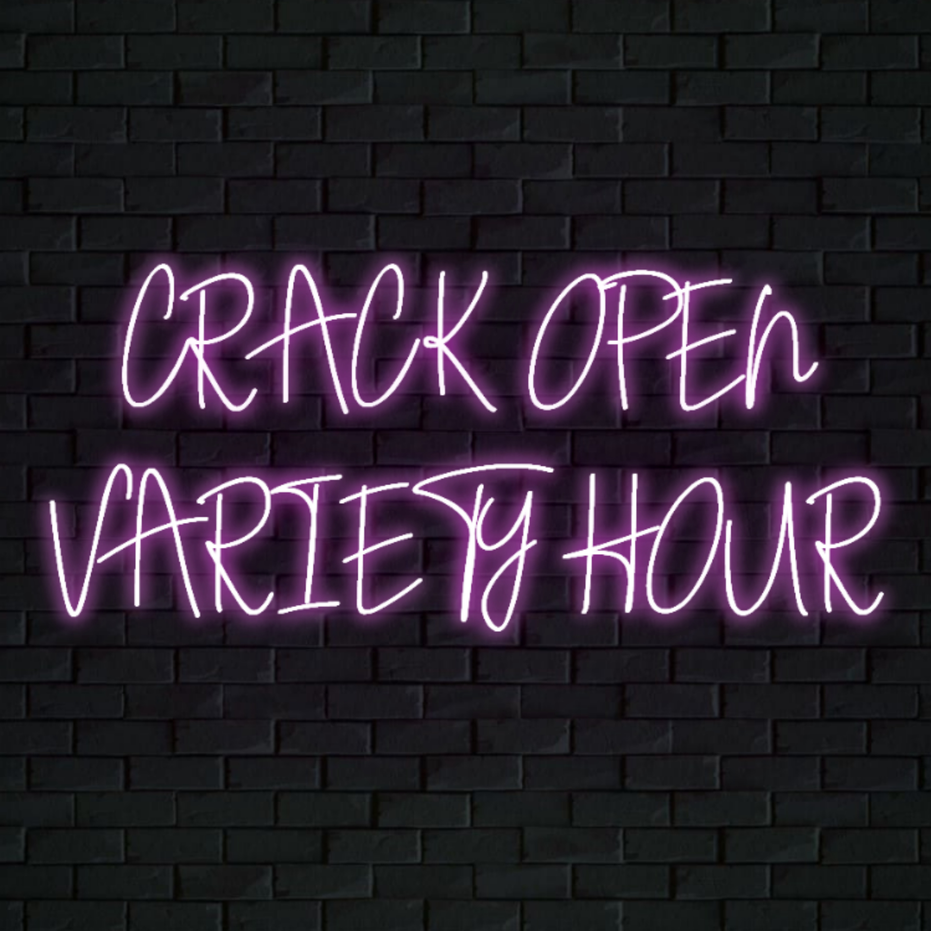 Crack Open Variety Hour podcast artwork