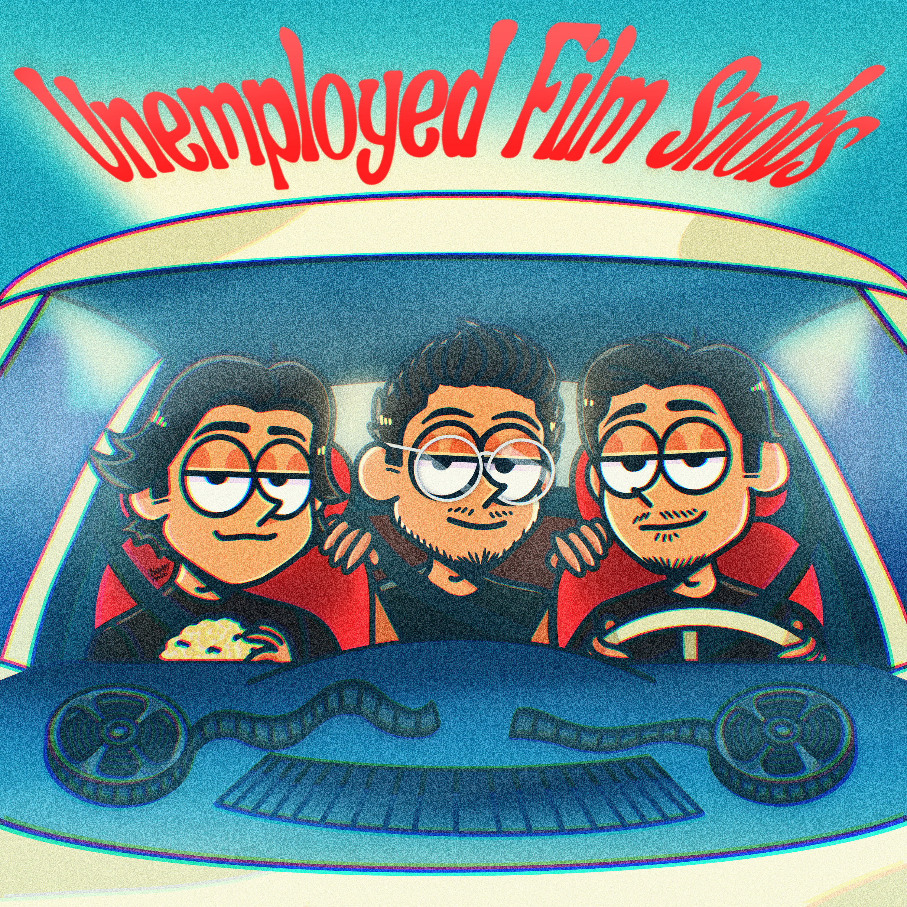 Unemployed Film Snobs podcast artwork