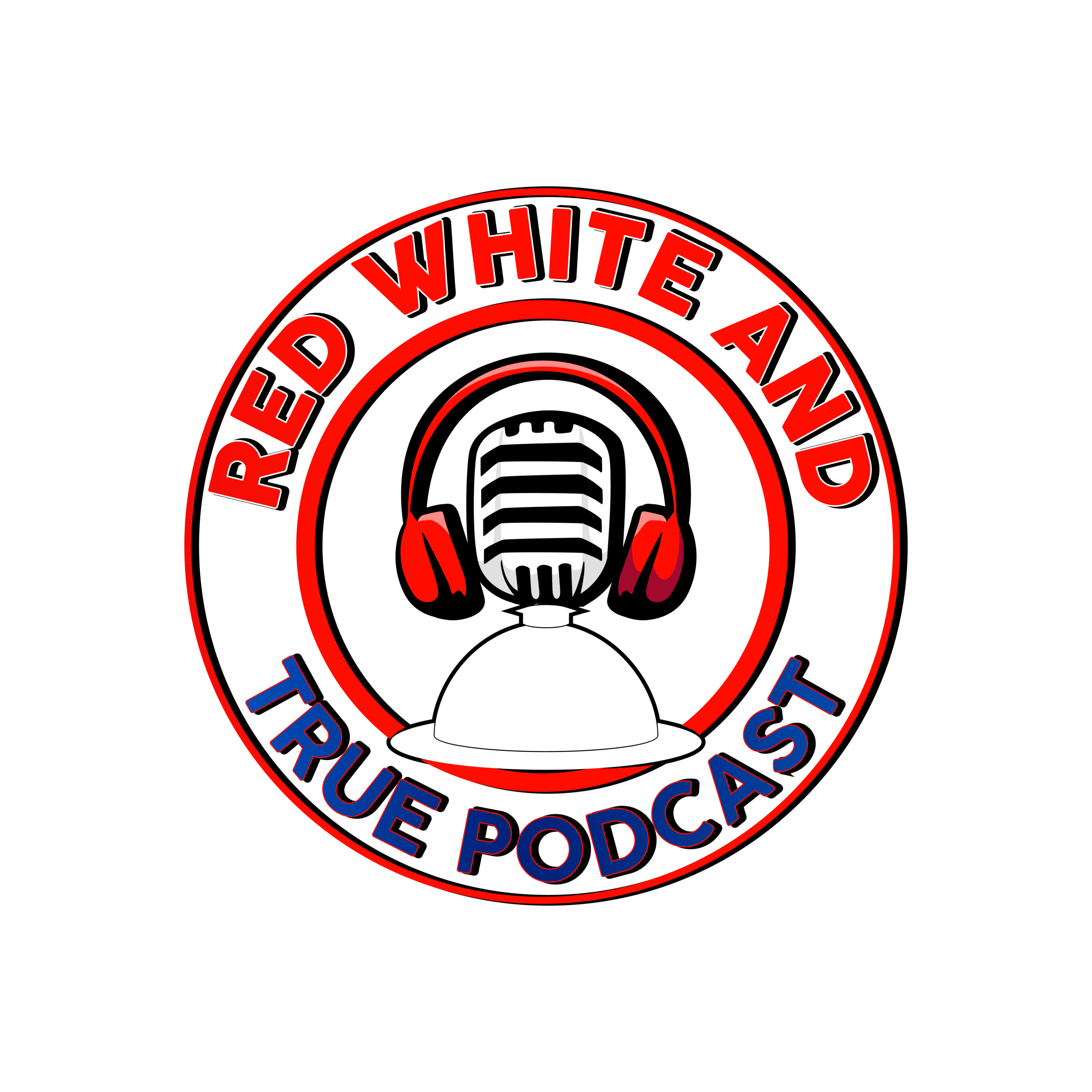 Red White and True podcast artwork