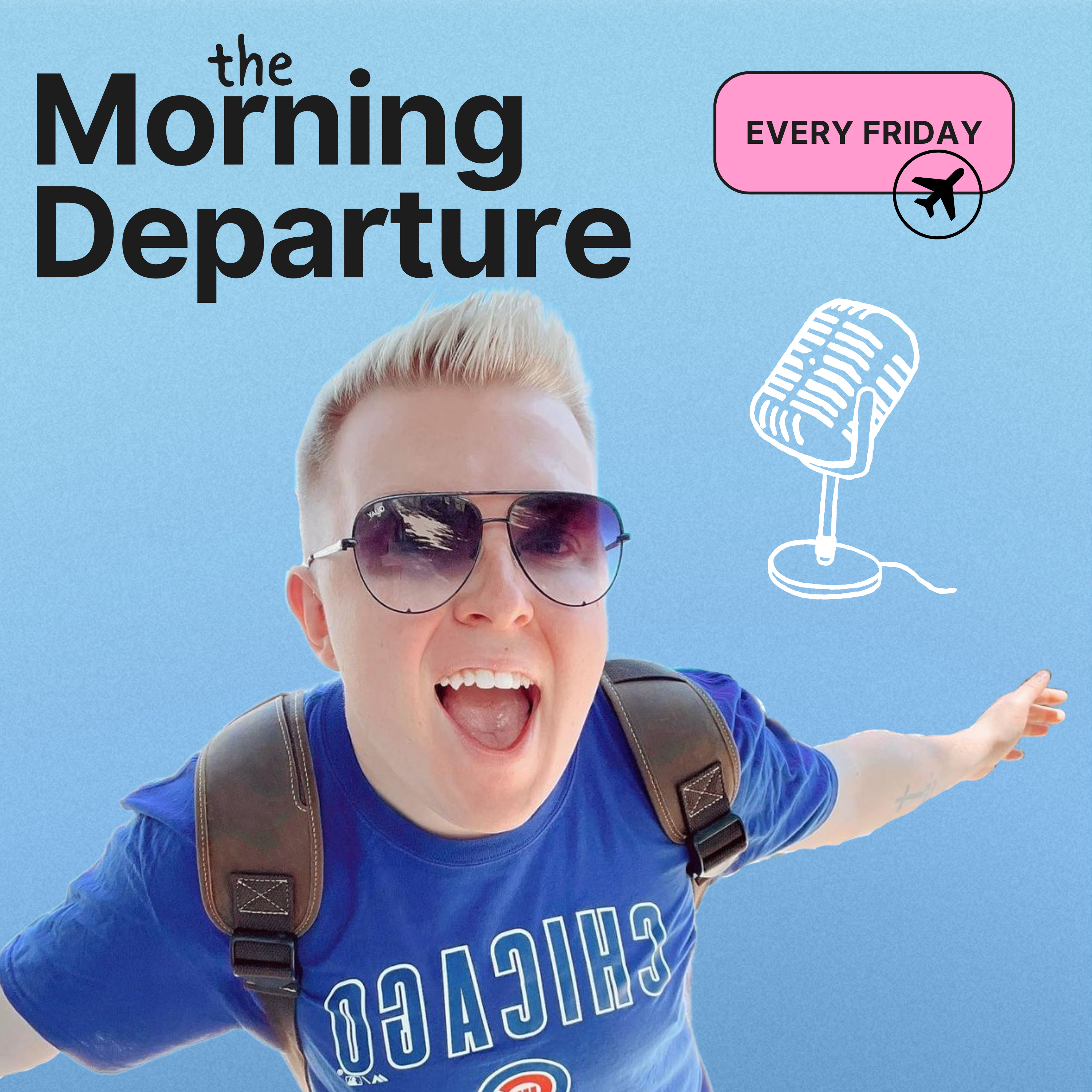 The Morning Departure with Hunter Lihas