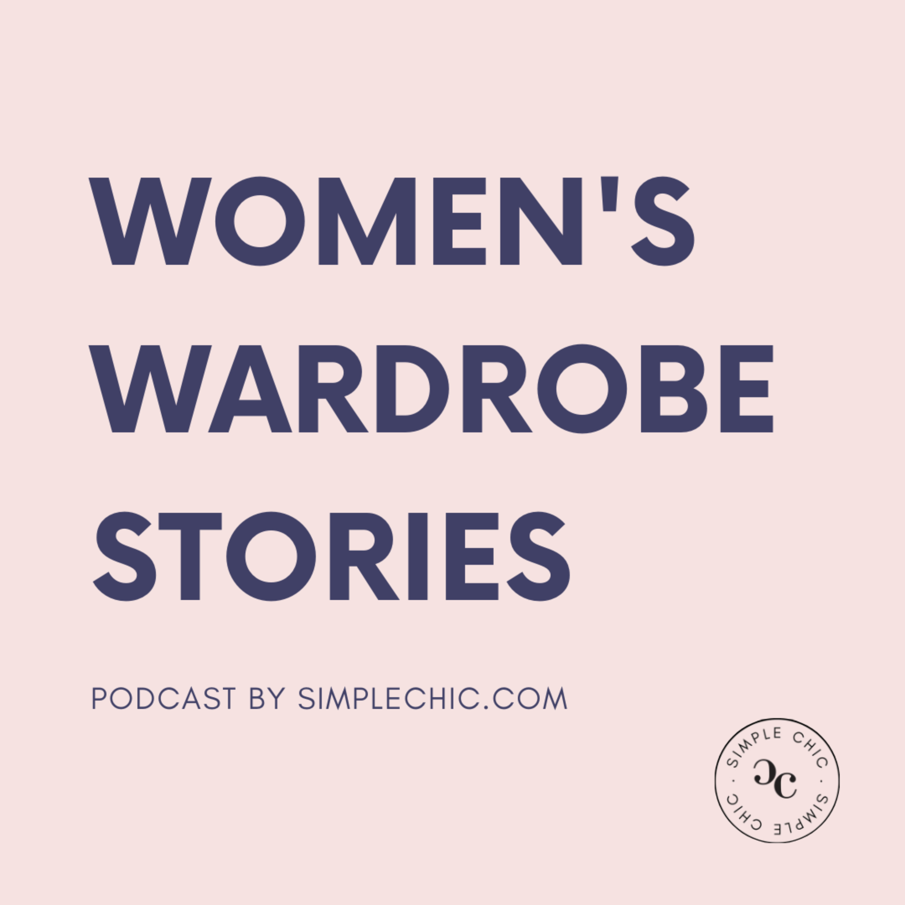 Women's Wardrobe Stories podcast artwork