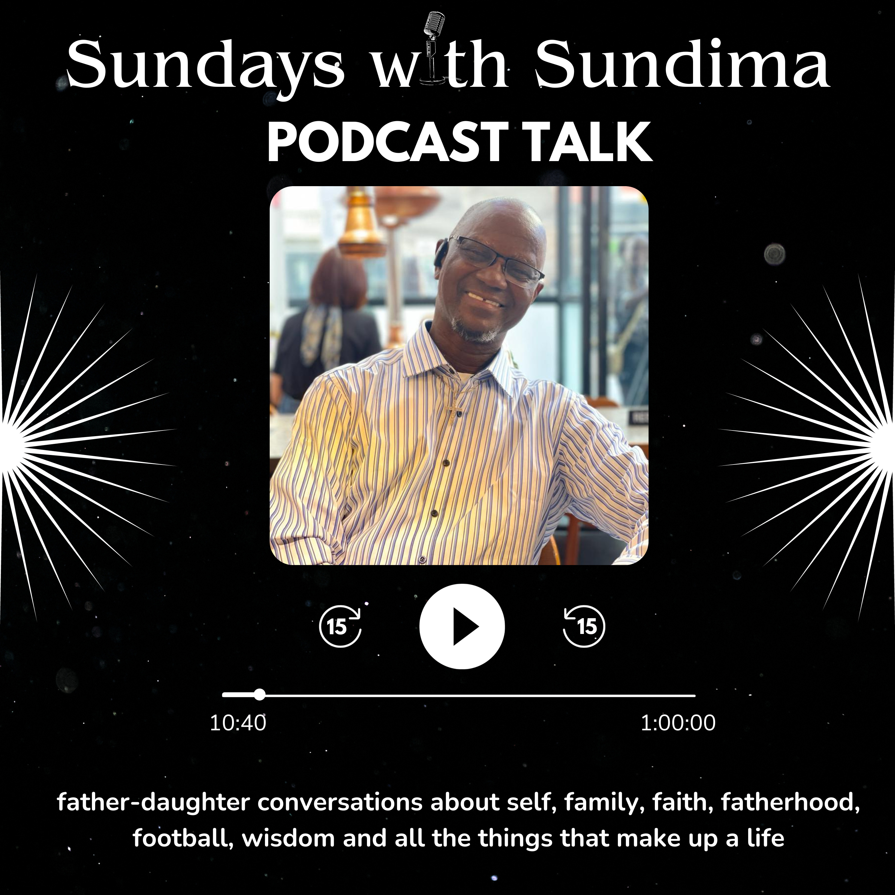Sundays with Sundima podcast artwork