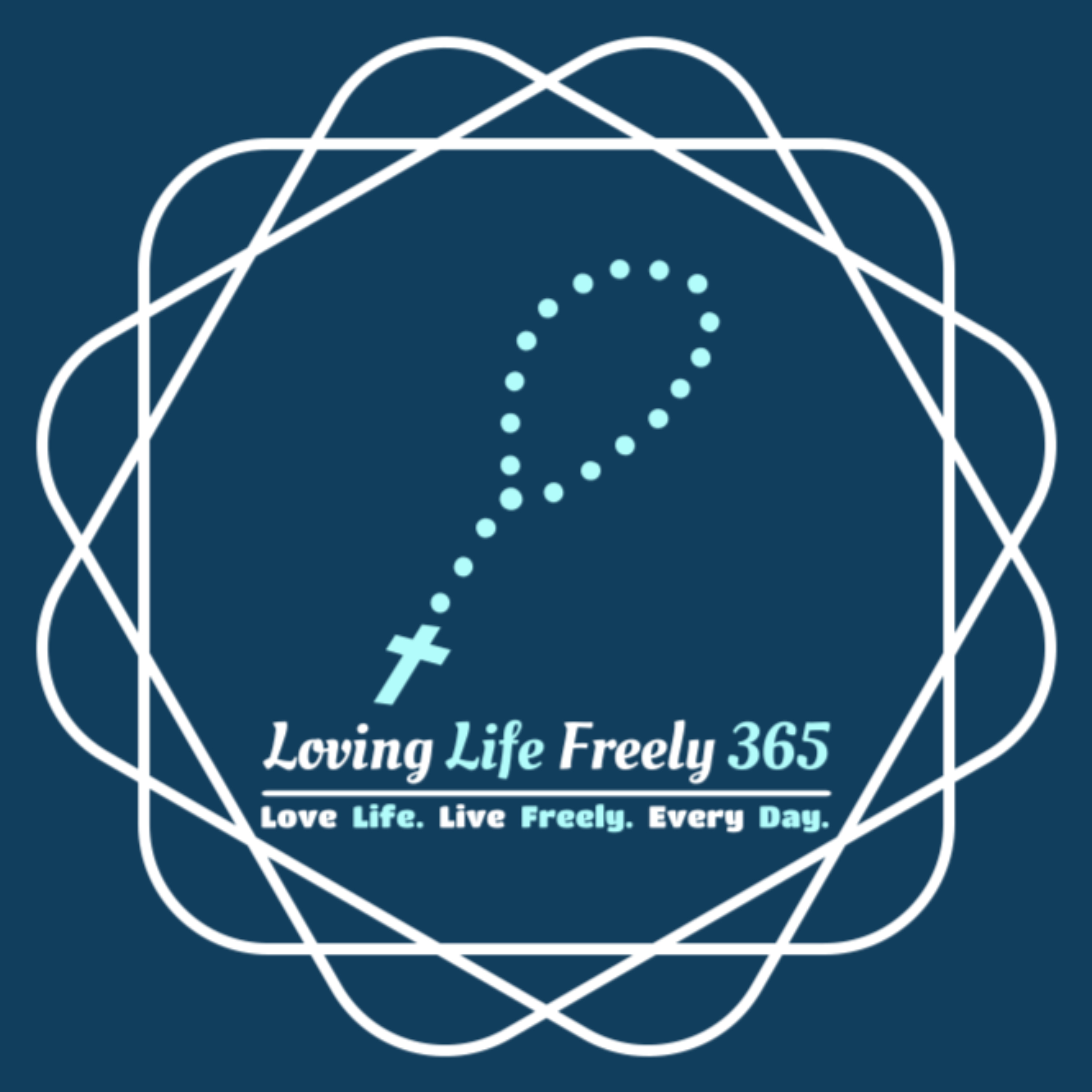 Loving Life Freely 365 podcast artwork