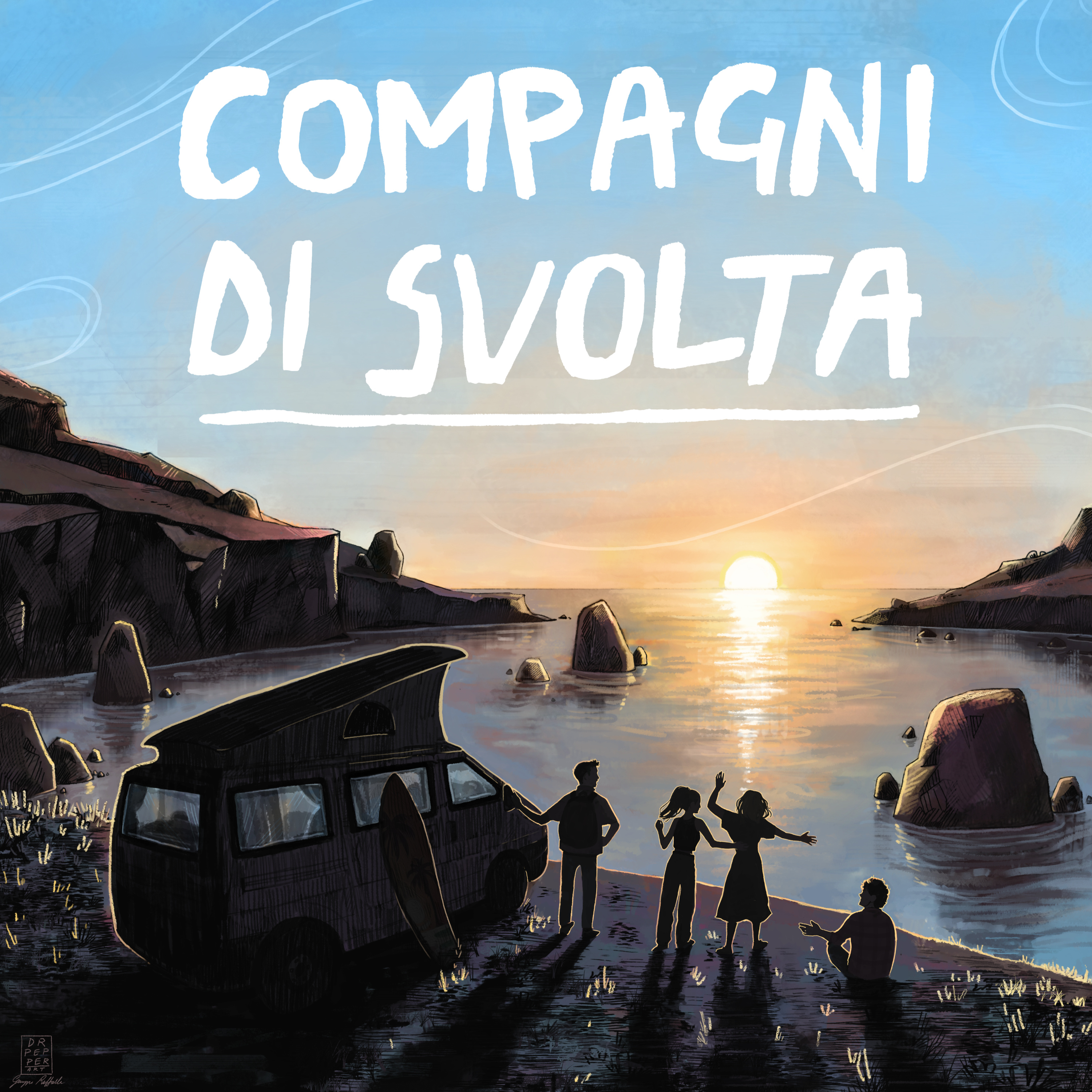 Compagni di svolta podcast artwork