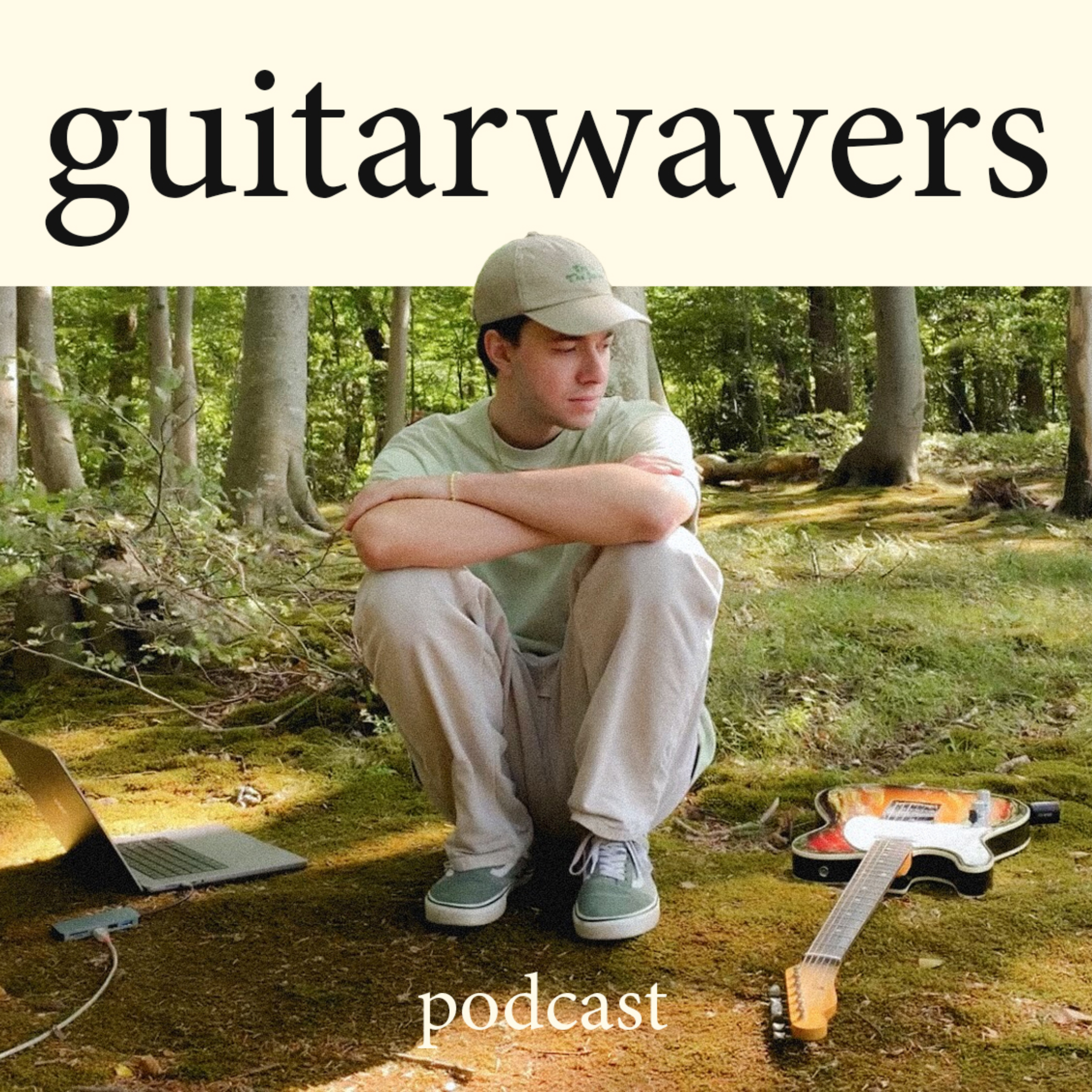 guitarwavers podcast artwork