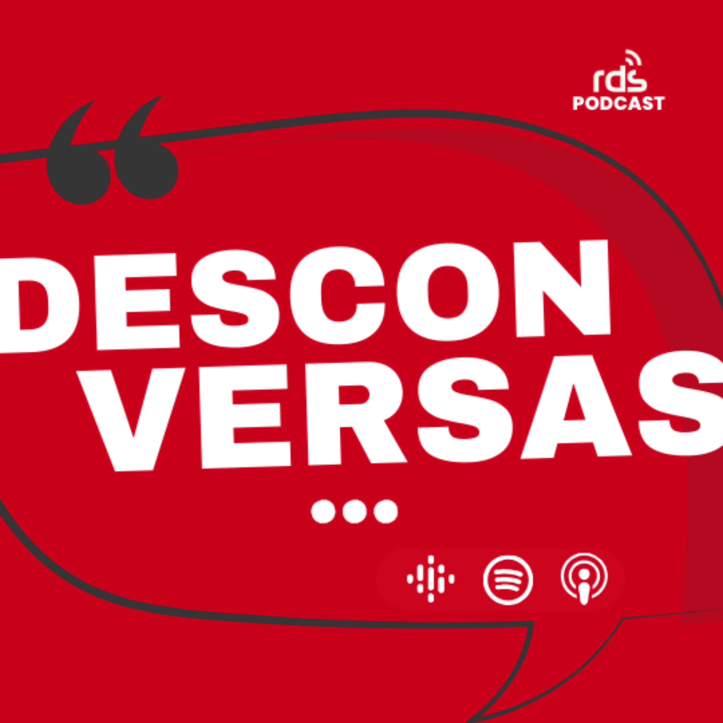 Desconversas - Rádio RDS podcast artwork