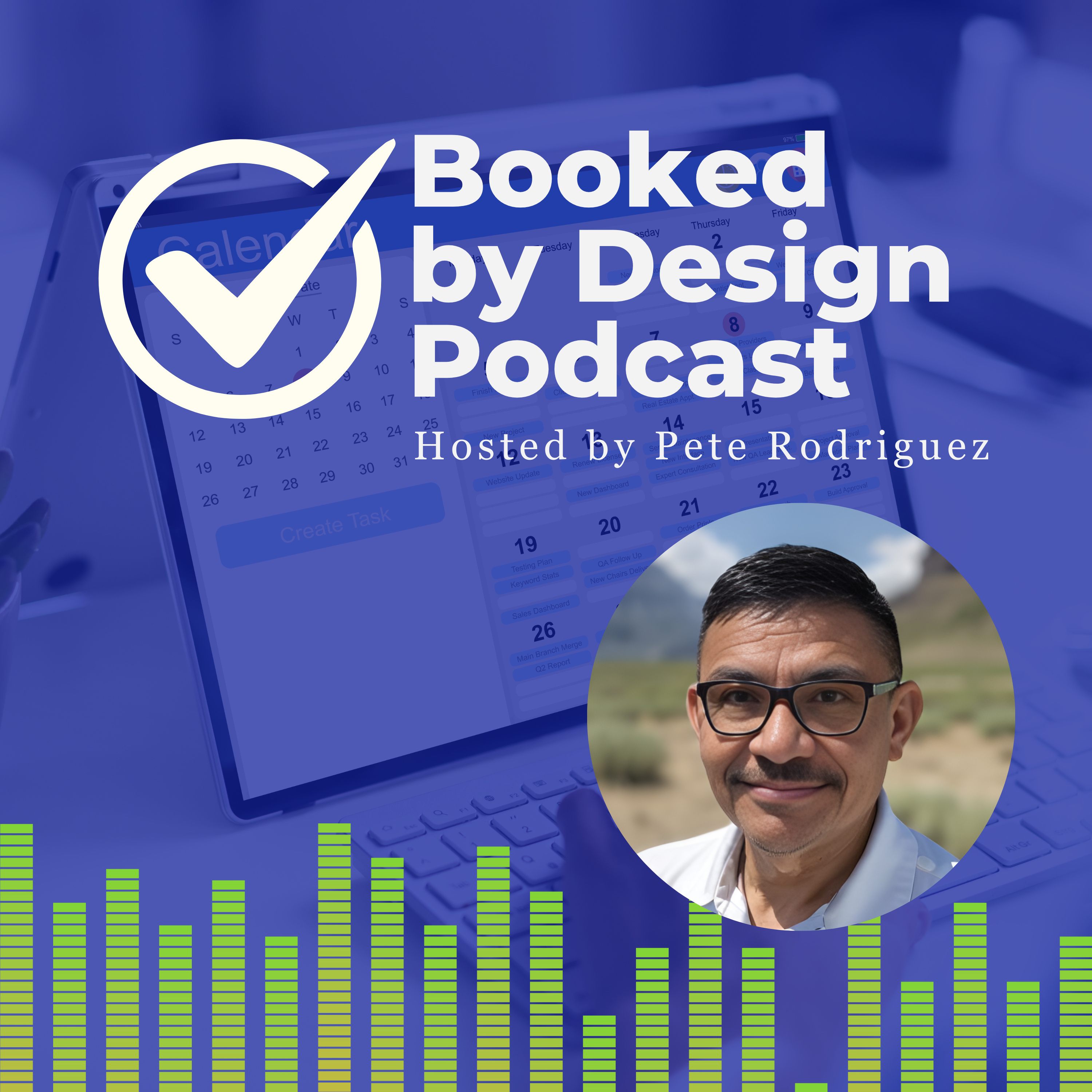 Booked by Design Podcast podcast artwork