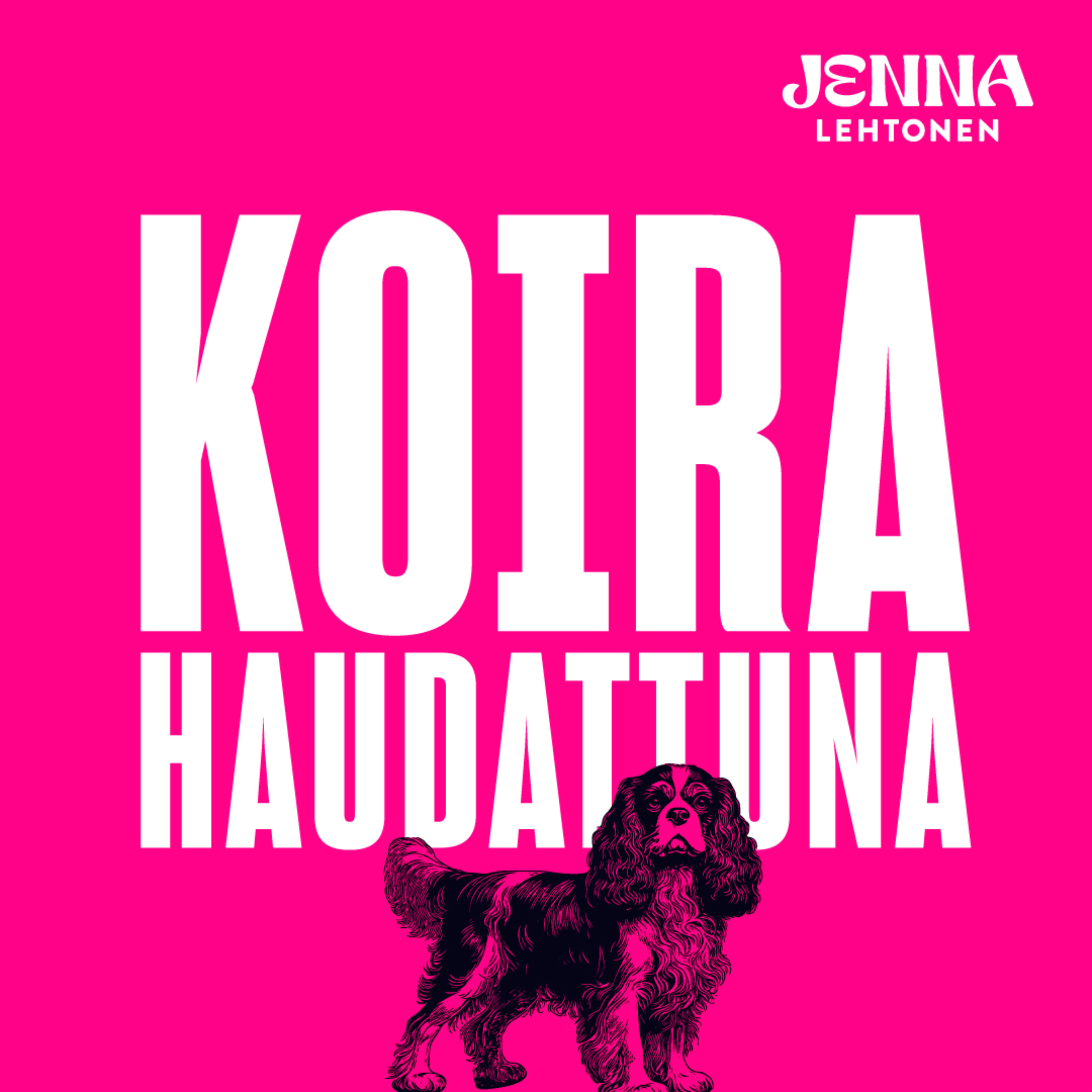 Koira haudattuna