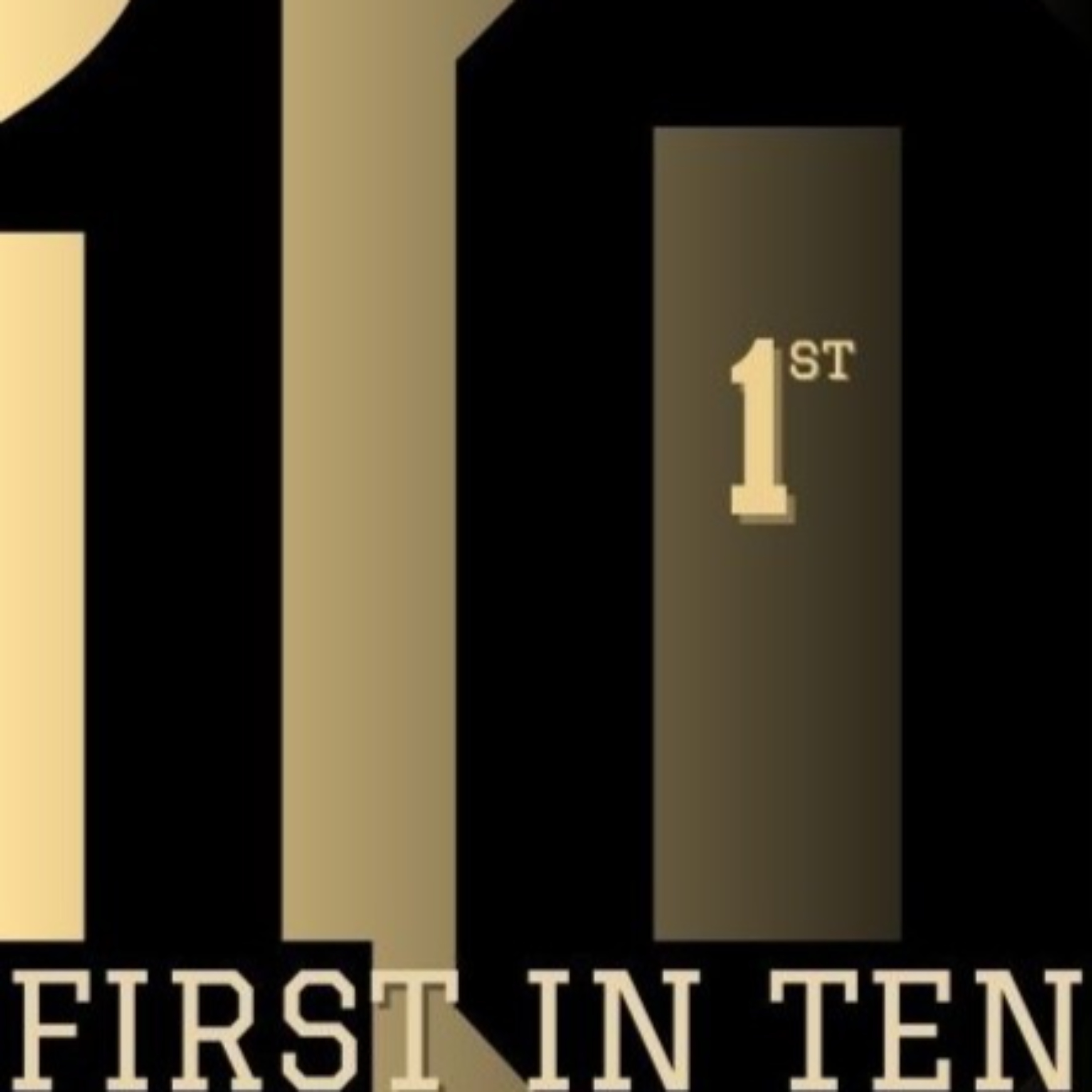 First in Ten podcast artwork