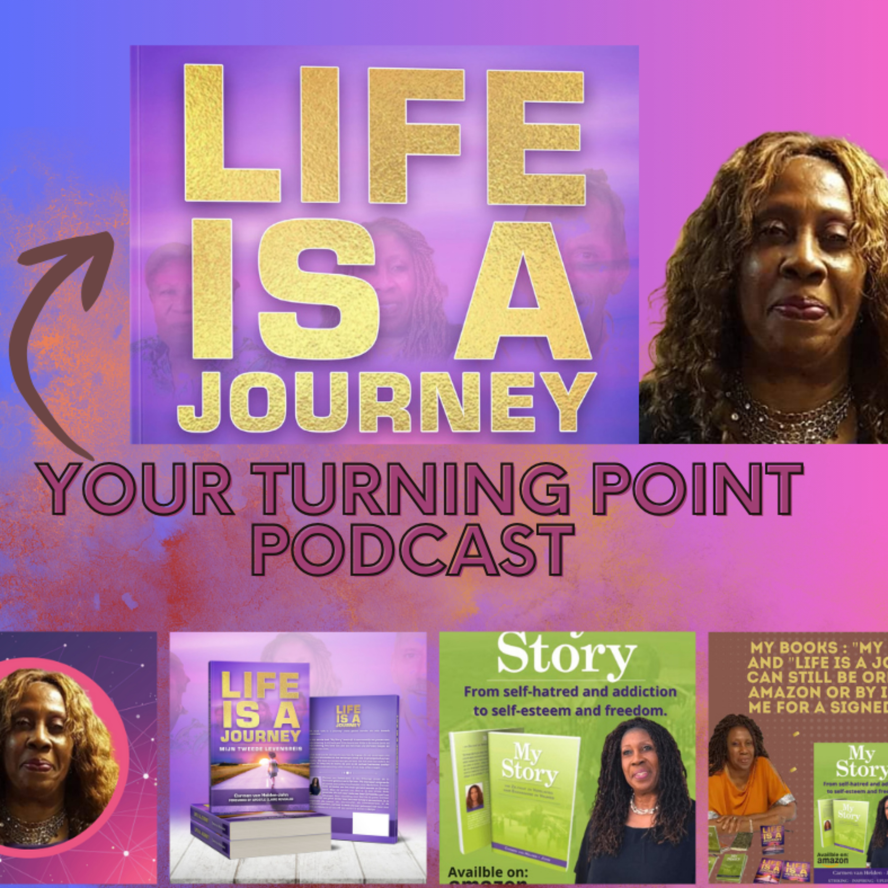 LIFE IS A JOURNEY PODCAST!FROM ADDICTION AND PROSTITUTION TO A LIFE FULL OF FREEDOM!