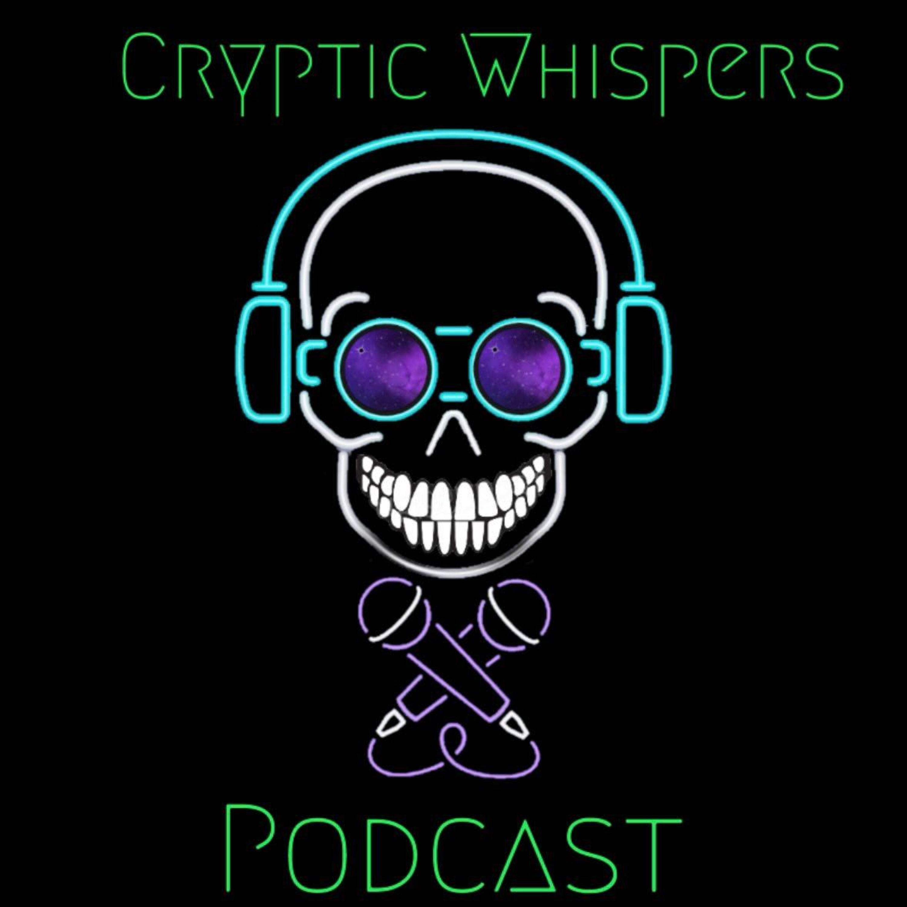 Cryptic Whispers podcast artwork