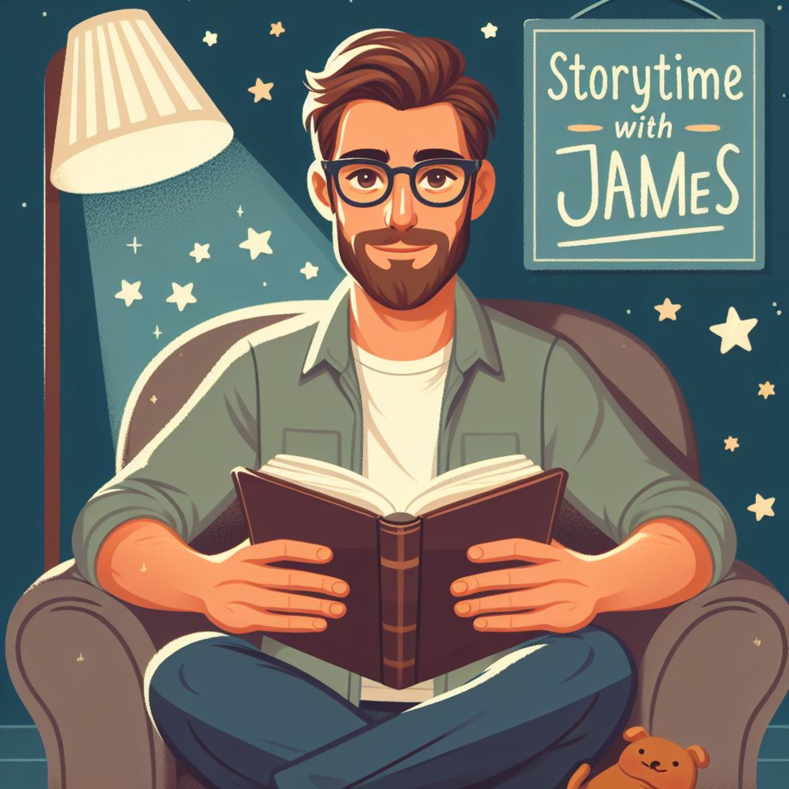 Storytime with James podcast artwork