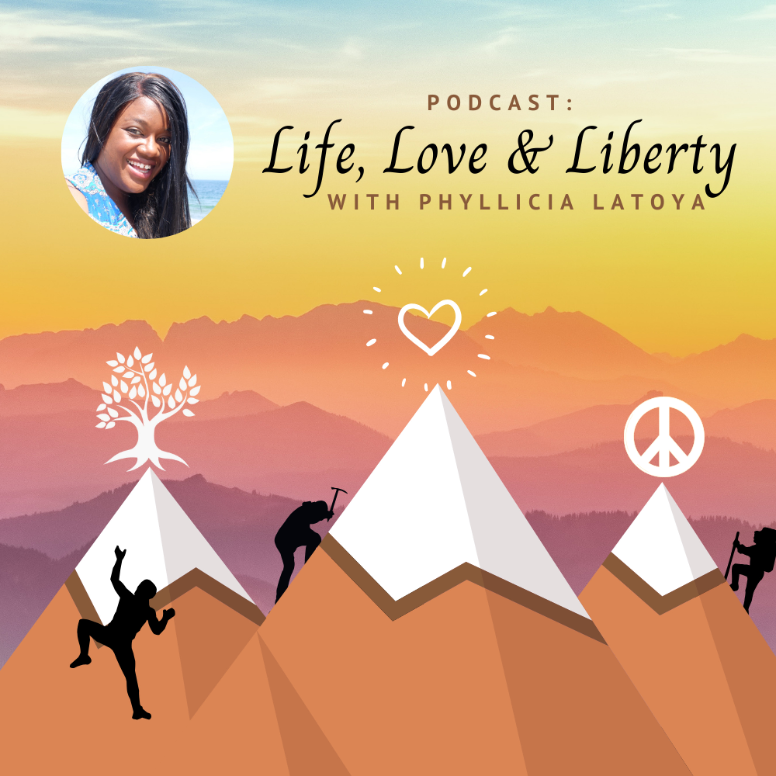 Life, Love & Liberty podcast artwork