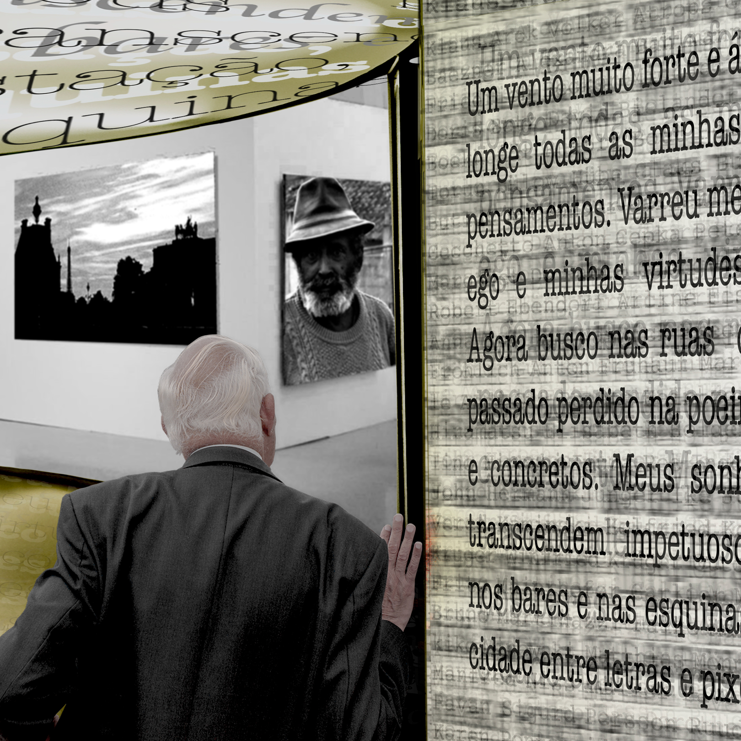 Entre Letras e Pixels - Abertura