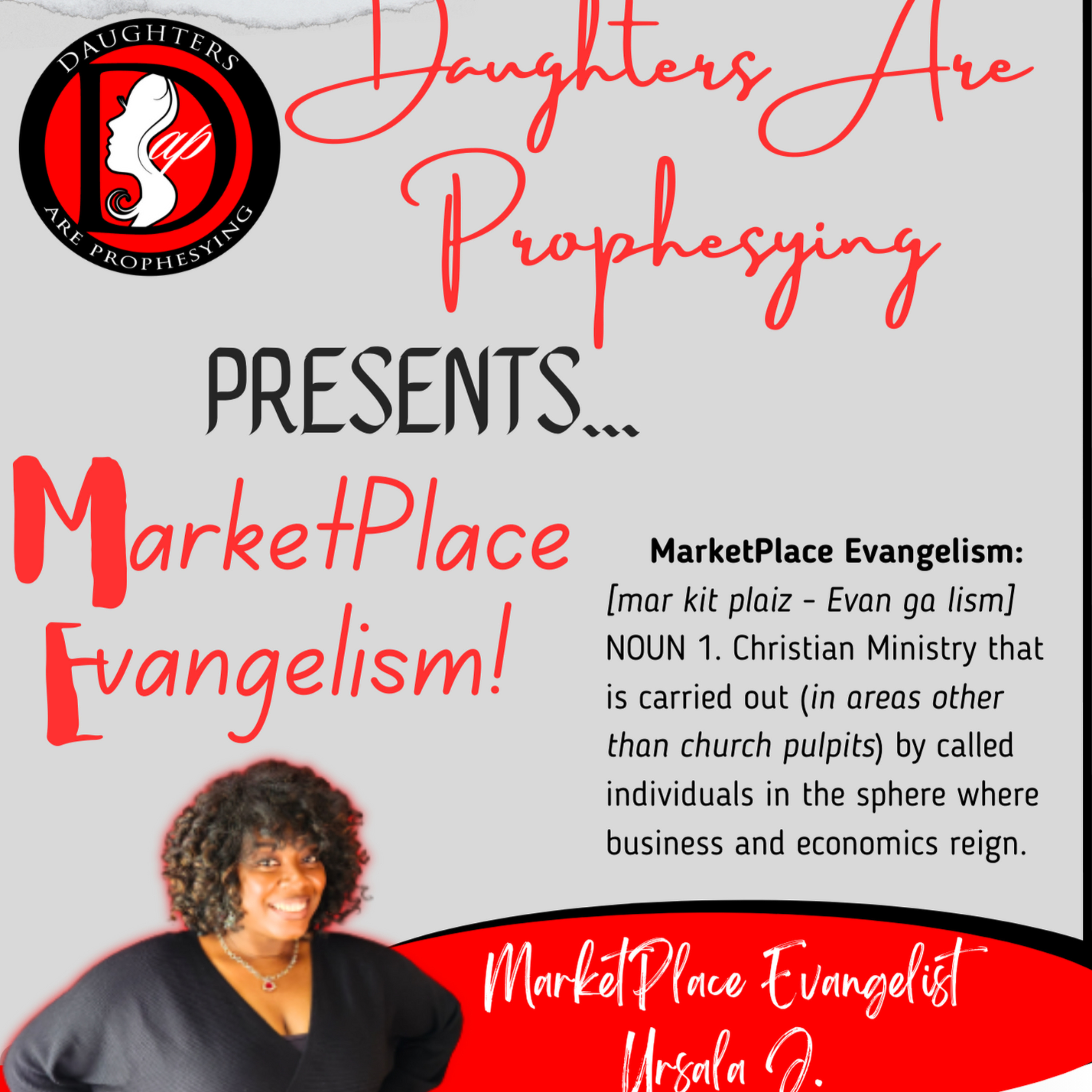 Marketplace Evangelism podcast artwork