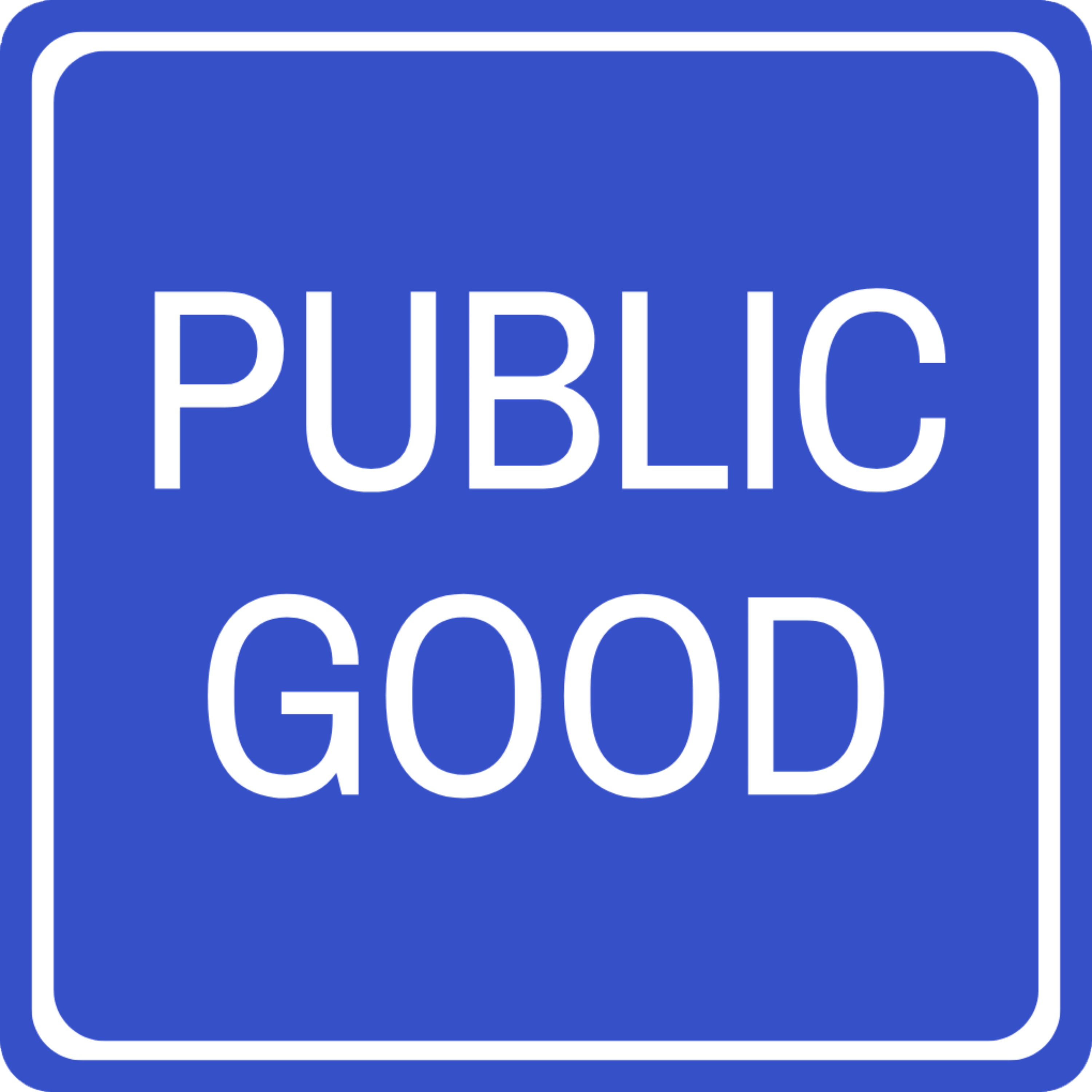 Public Good podcast artwork