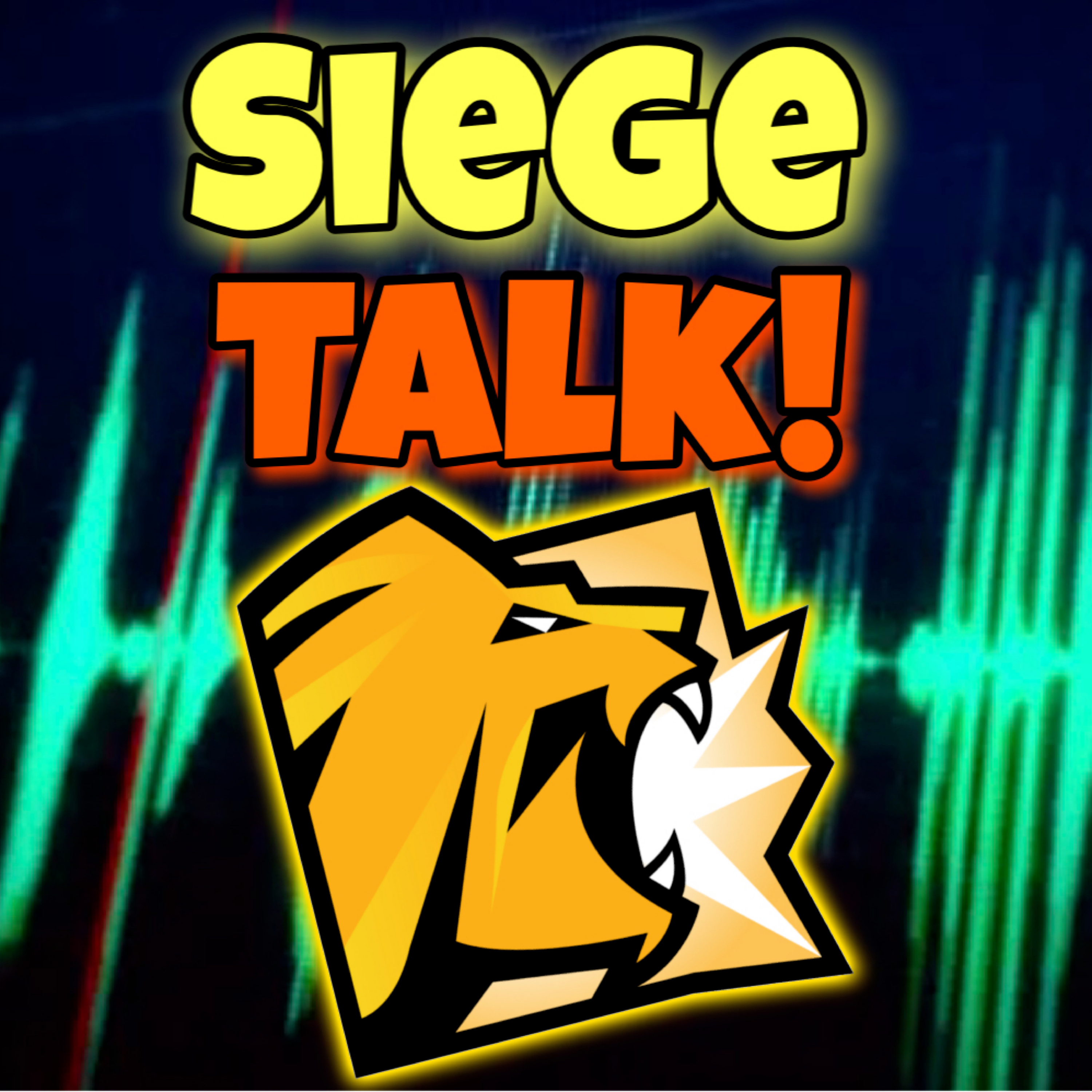Siege Talk podcast artwork