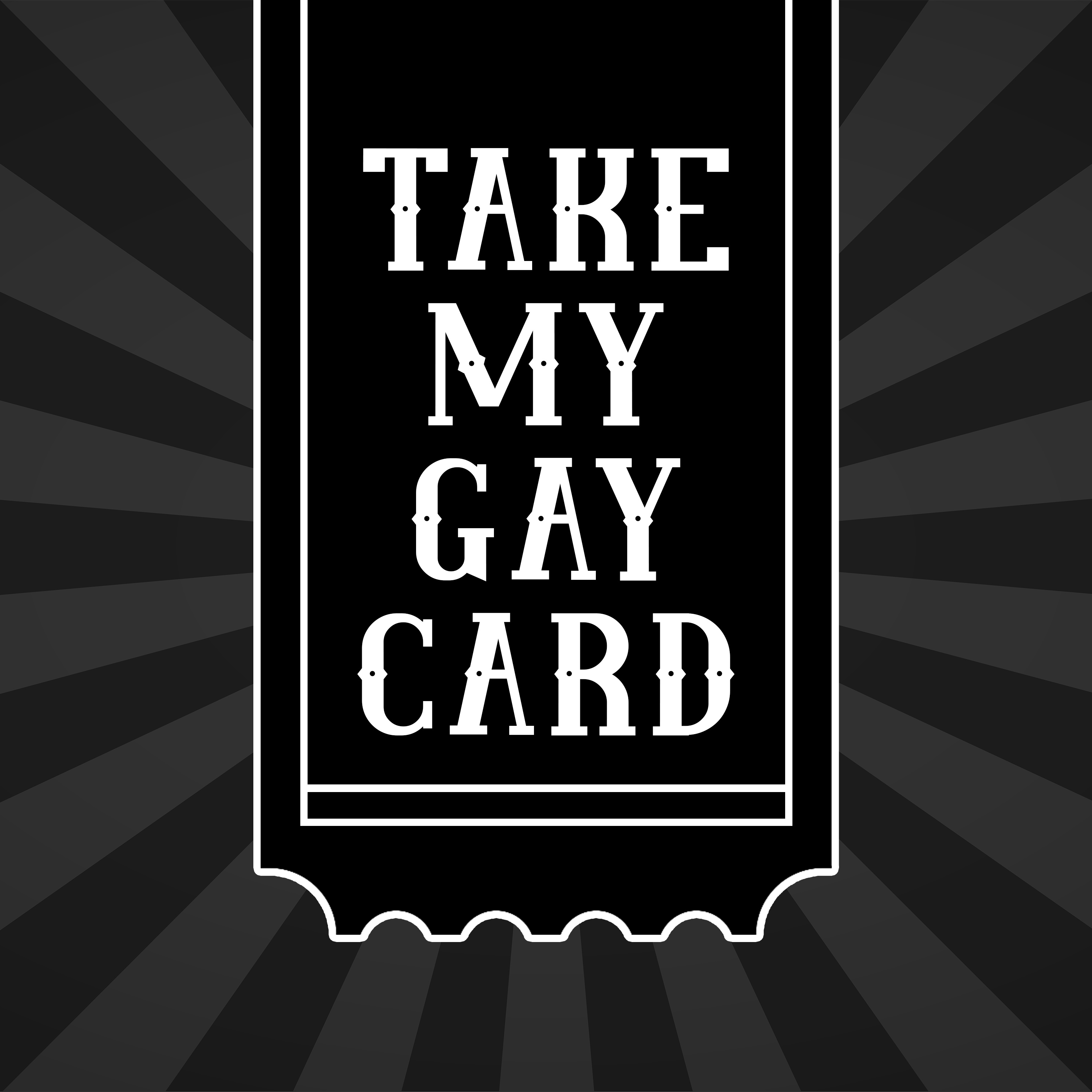 Take My (Gay) Card | Celebrating All Things Queer Small Business podcast artwork