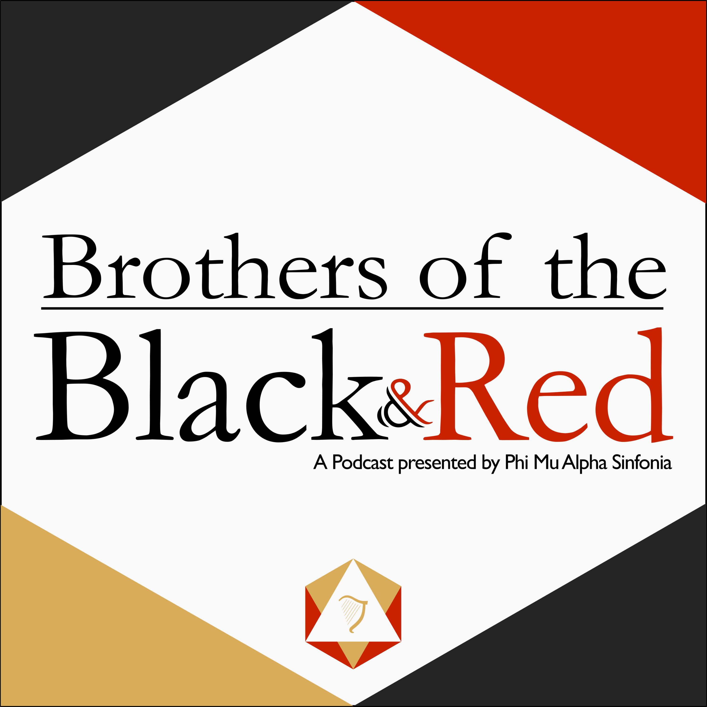Brothers of the Black and Red podcast artwork